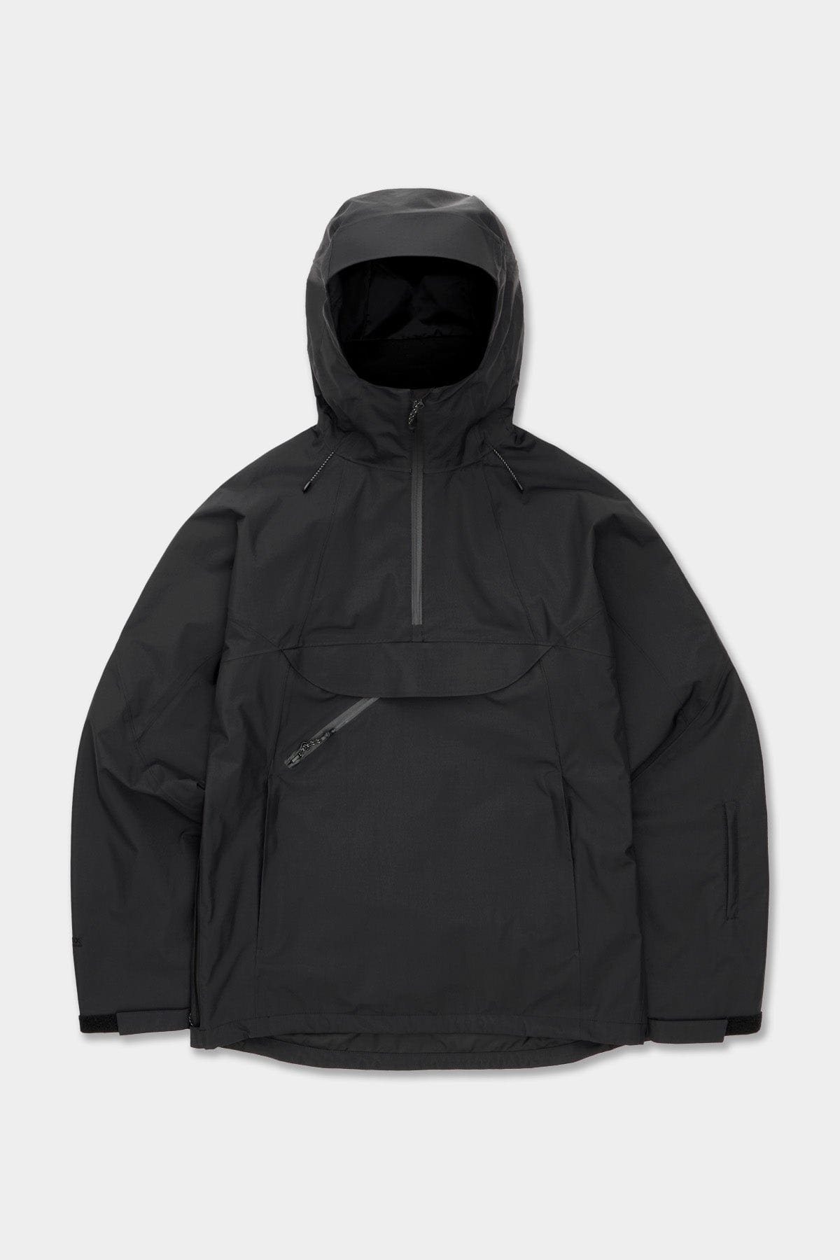 QUASAR SD PULLOVER JACKET BLACK