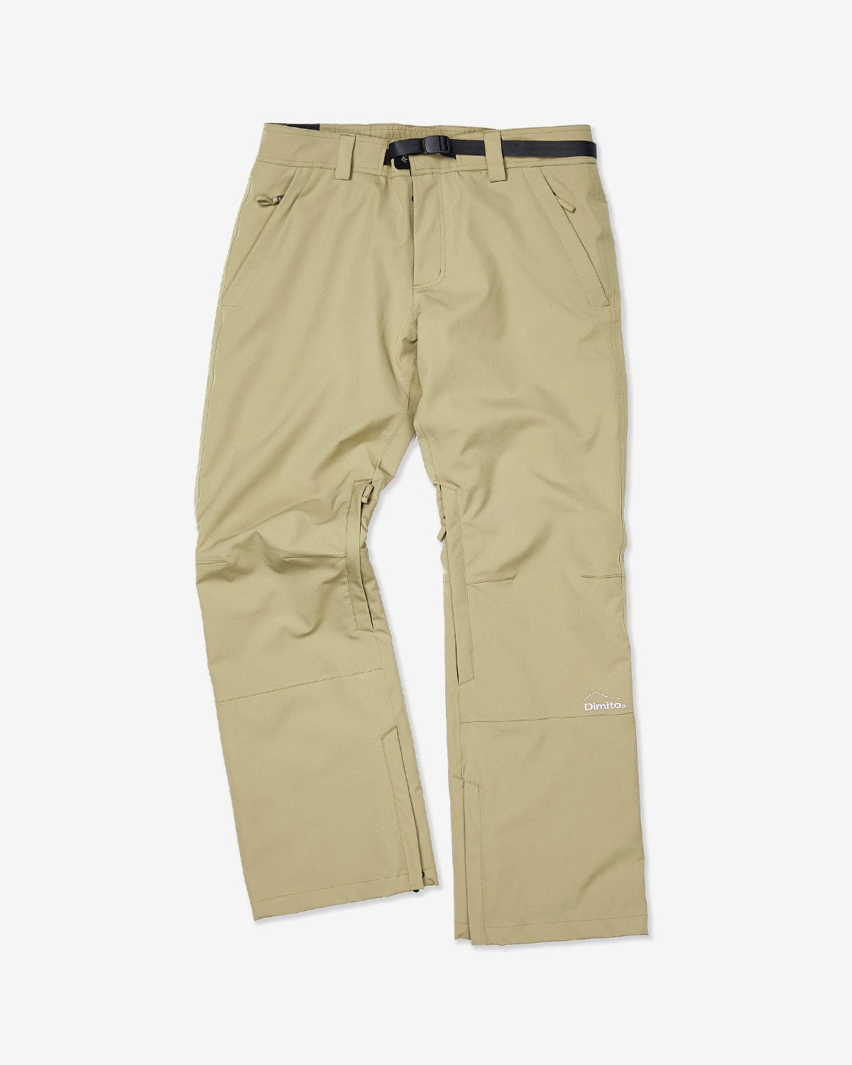 BIO SLIM STRAIGHT PANTS BEIGE