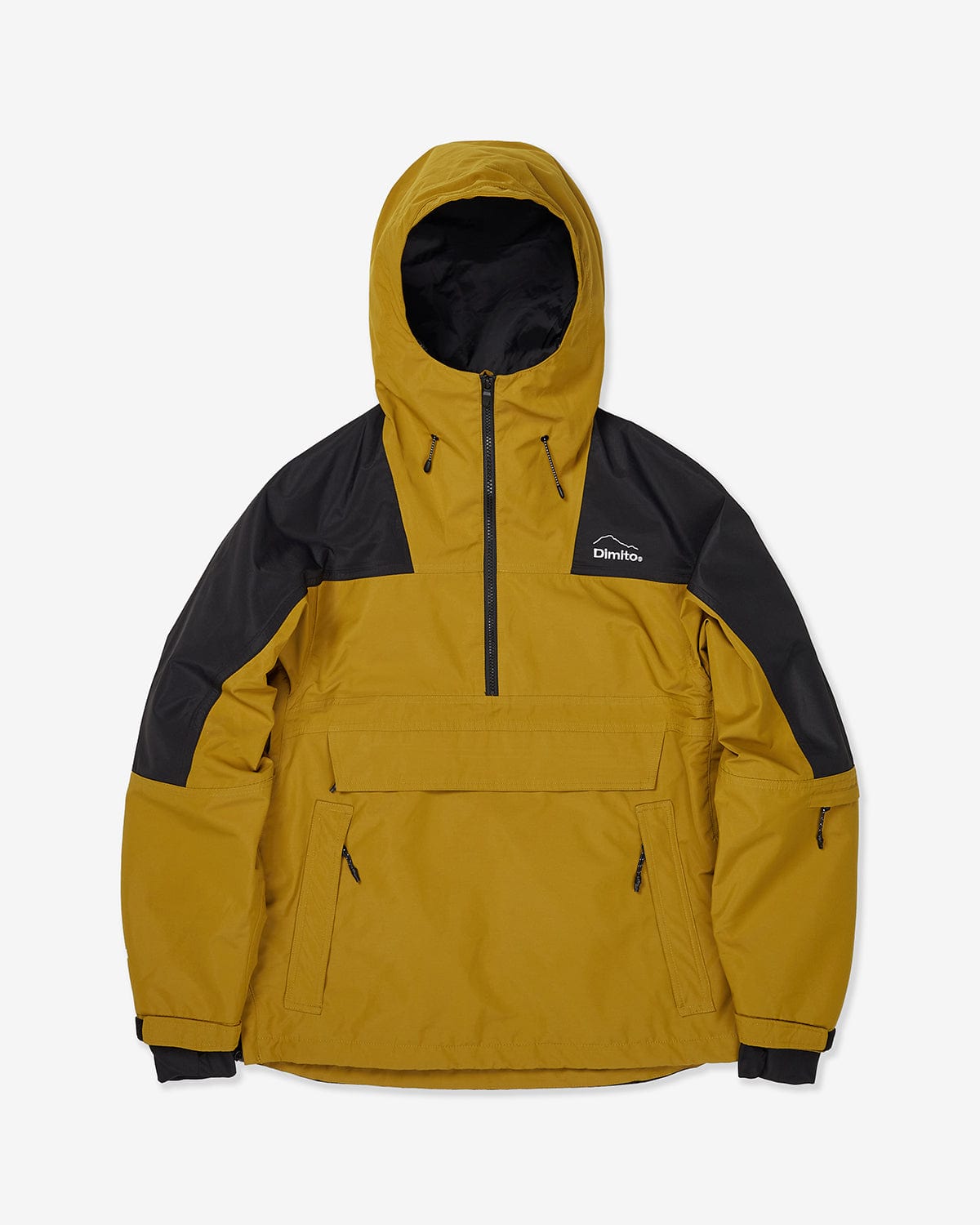 BLOCK MT JACKET GOLD