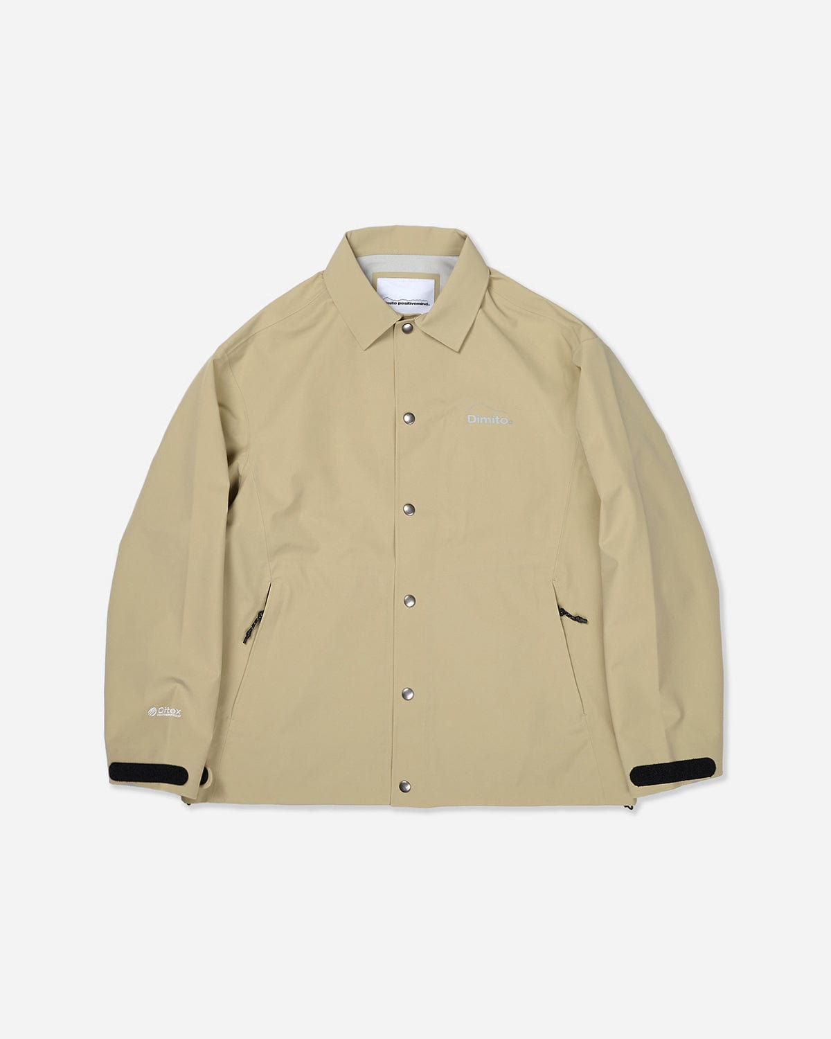 3L COACH JACKET BEIGE