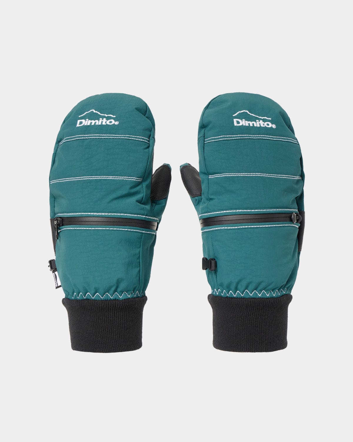 EASY ZIP OG MITTEN DEEP GREEN