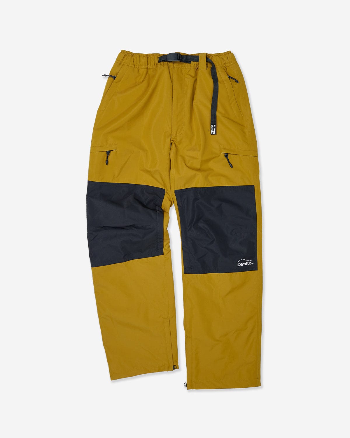 BLOCK MT PANTS GOLD