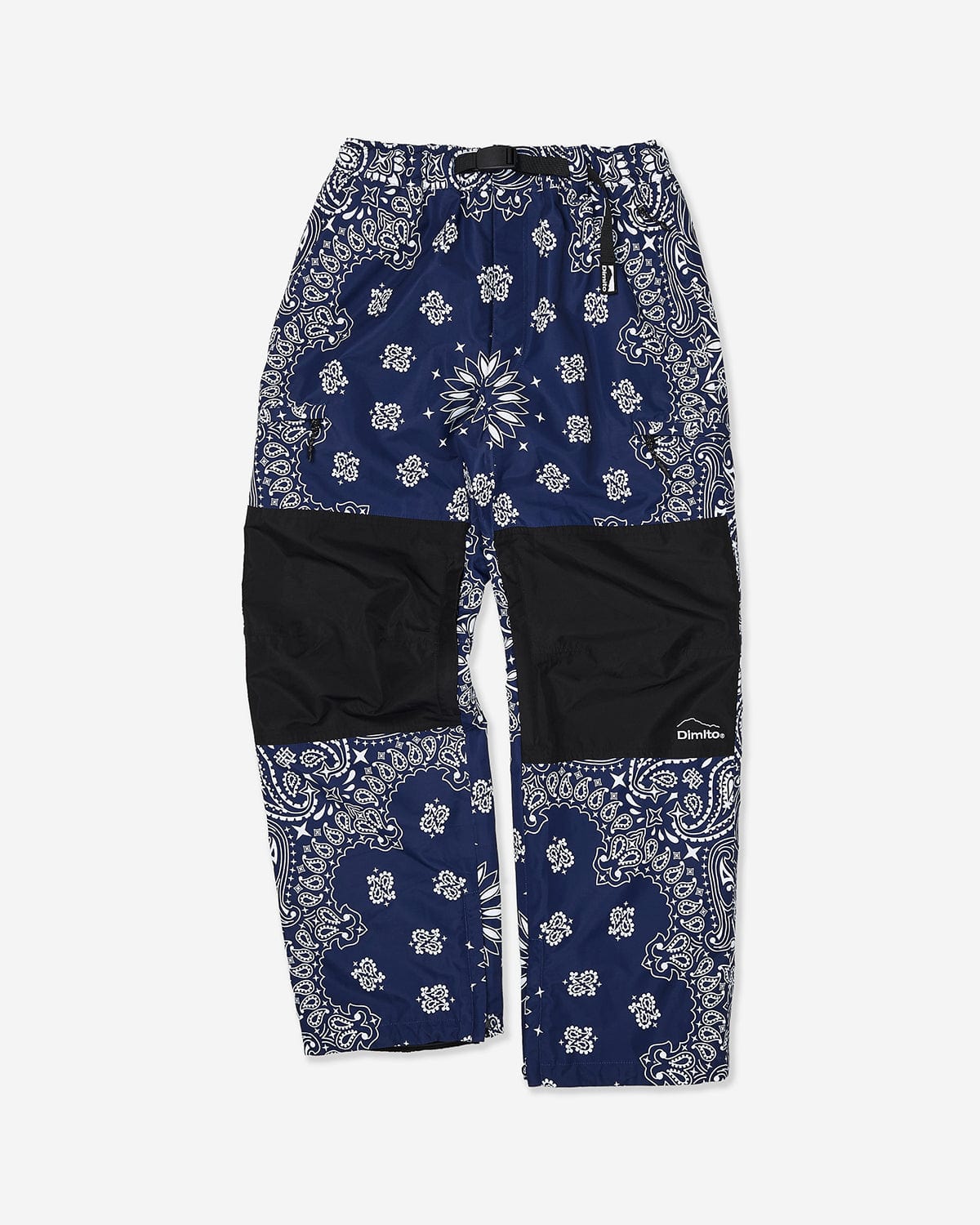 BLOCK MT PANTS PAISLEY NAVY