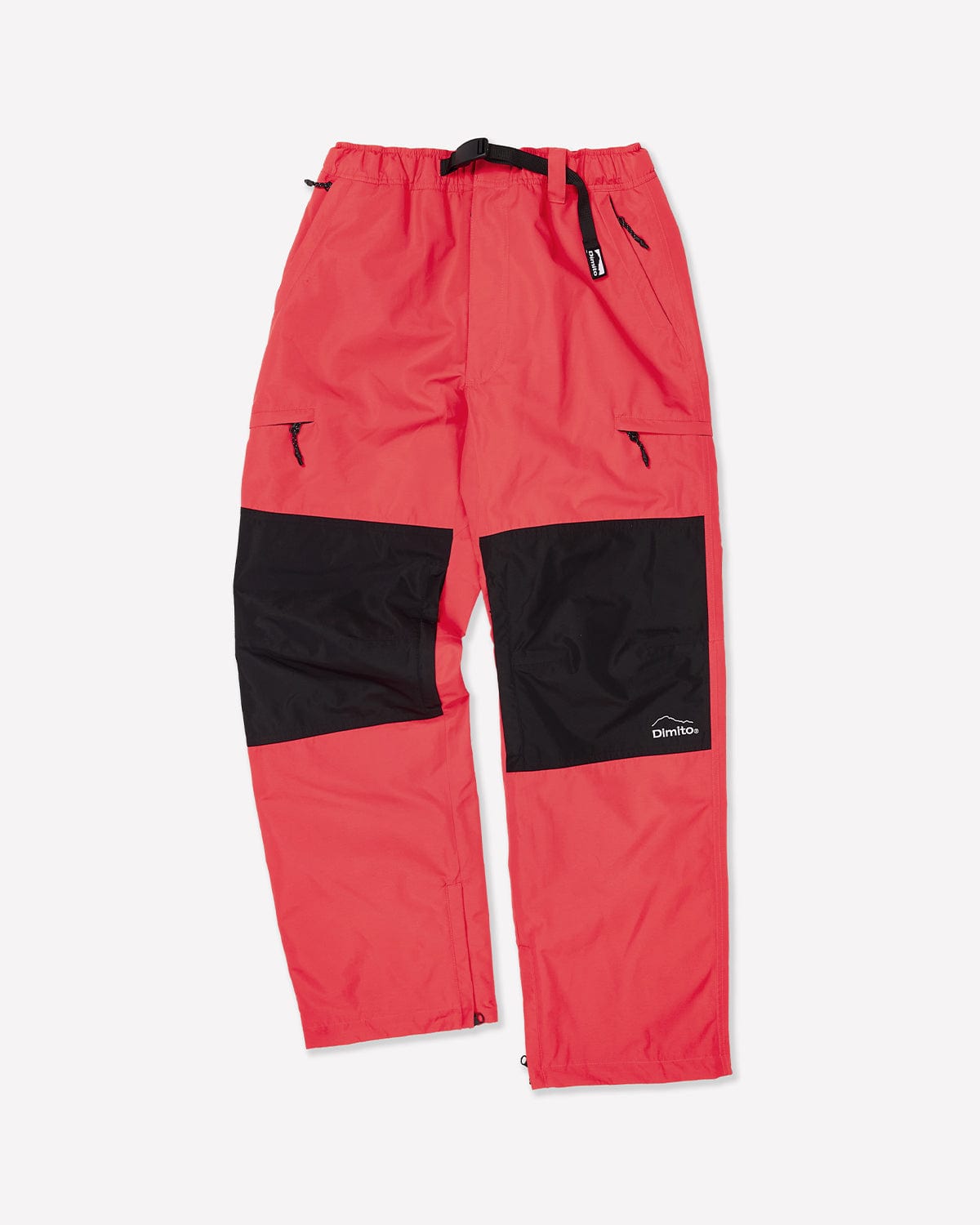 BLOCK MT PANTS CRIMSON