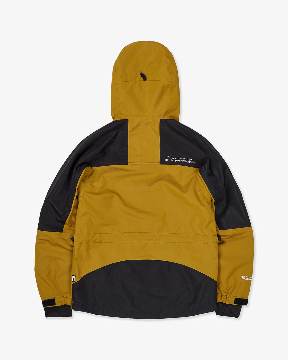 BLOCK MT JACKET GOLD