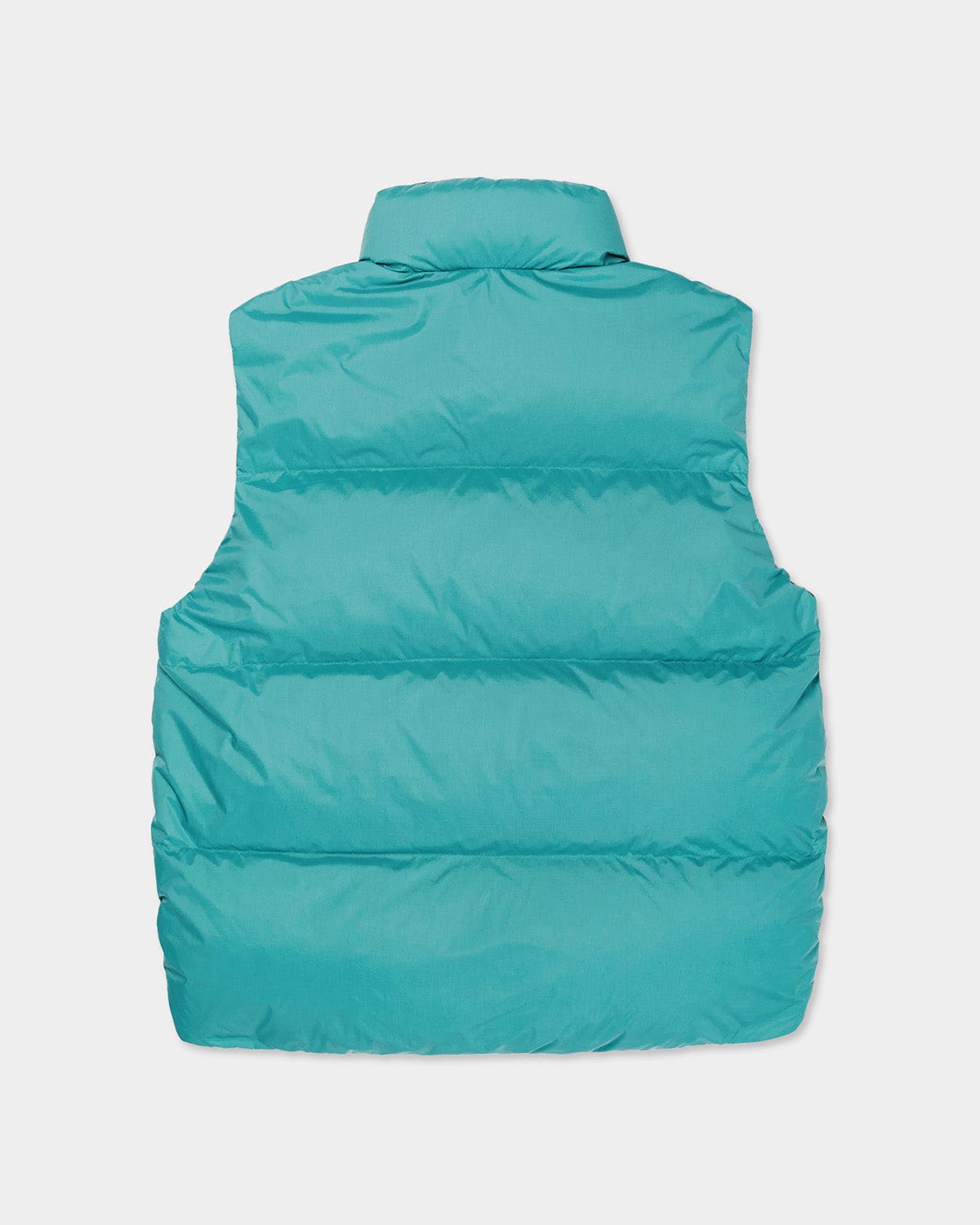 23 REVERSIBLE DOWN VEST MARINE GREEN