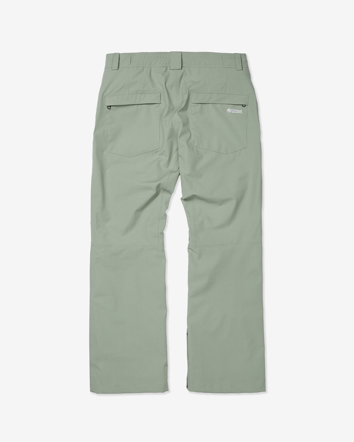 BIO SLIM STRAIGHT PANTS PALE GREEN