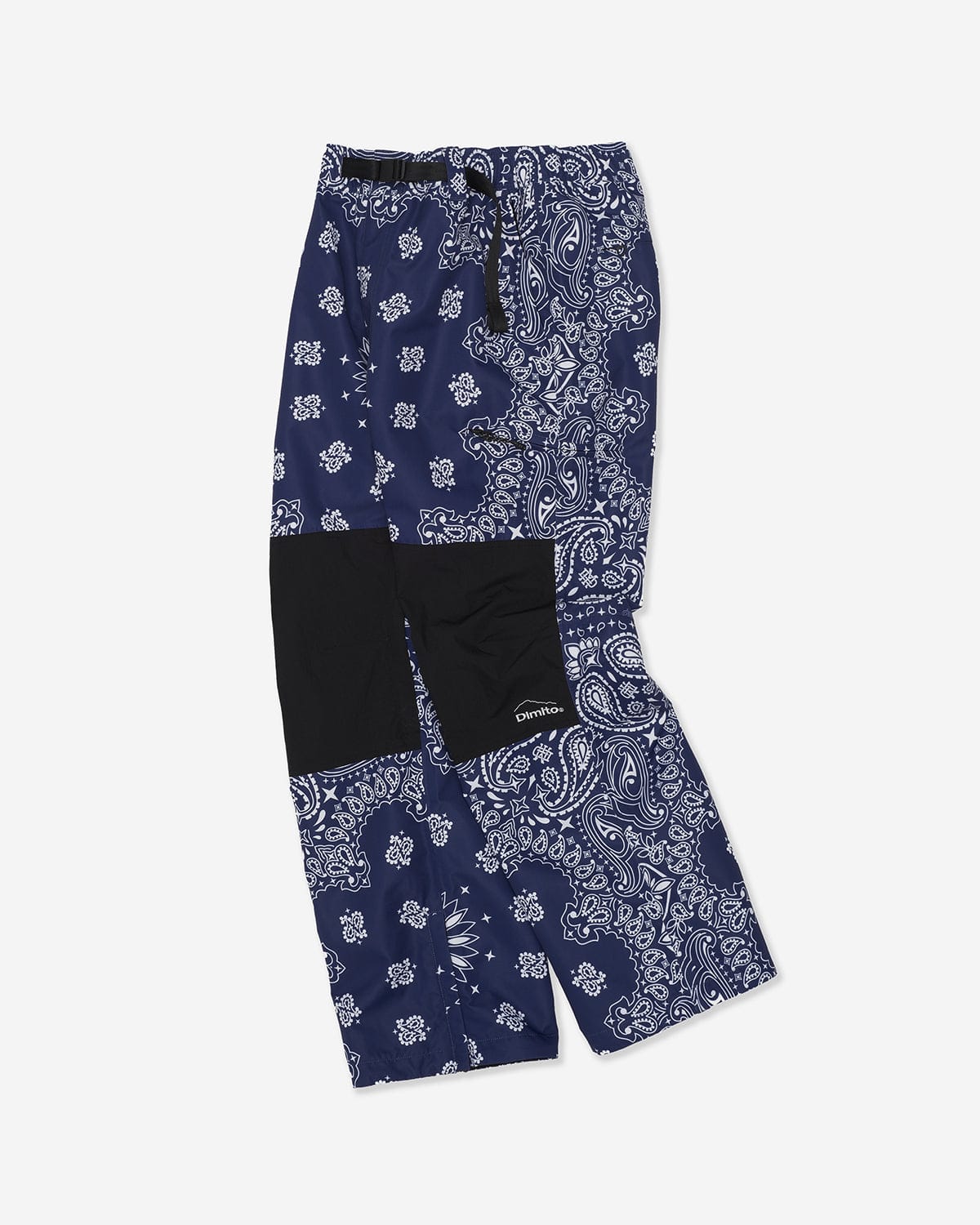 BLOCK MT PANTS PAISLEY NAVY