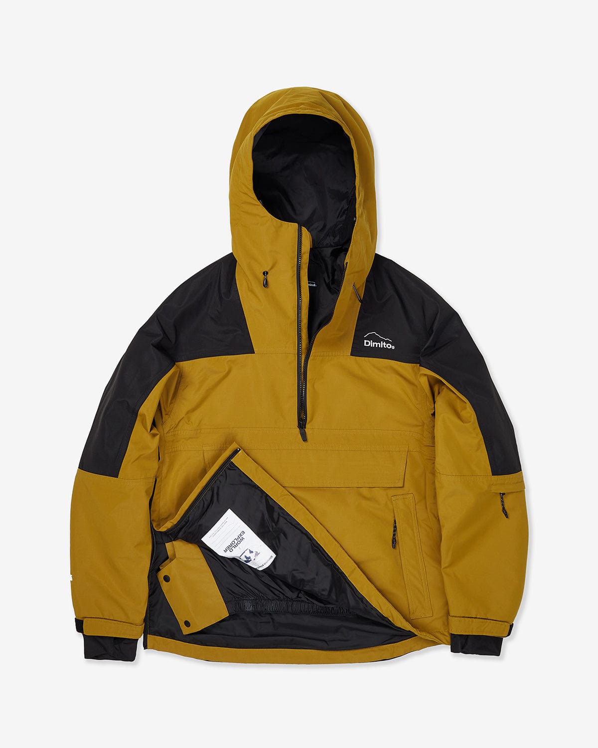 BLOCK MT JACKET GOLD