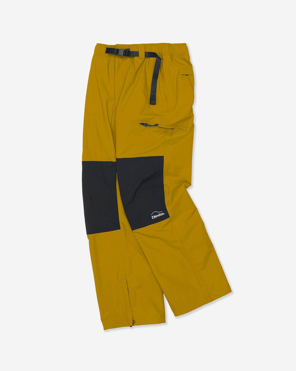 BLOCK MT PANTS GOLD