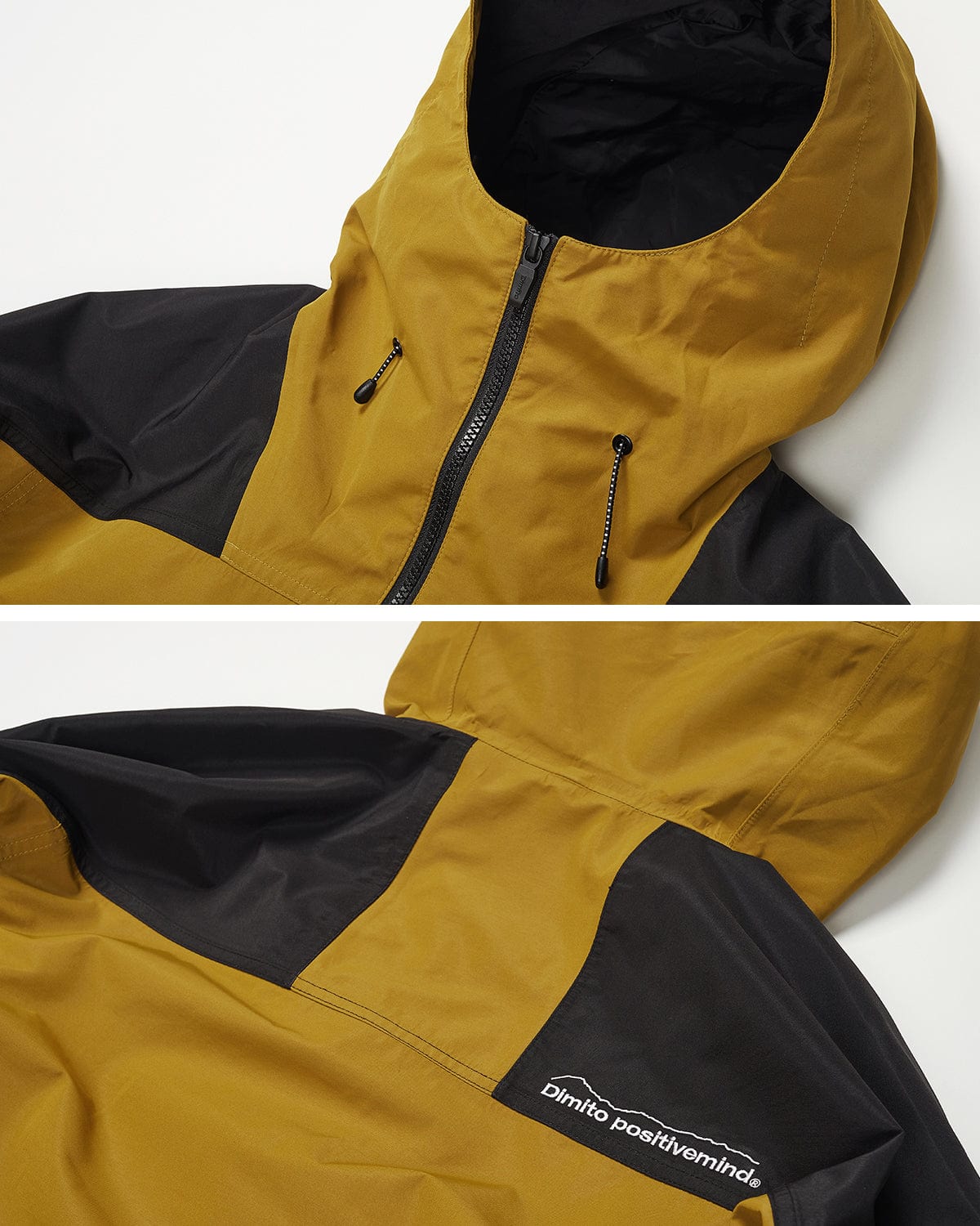 BLOCK MT JACKET GOLD