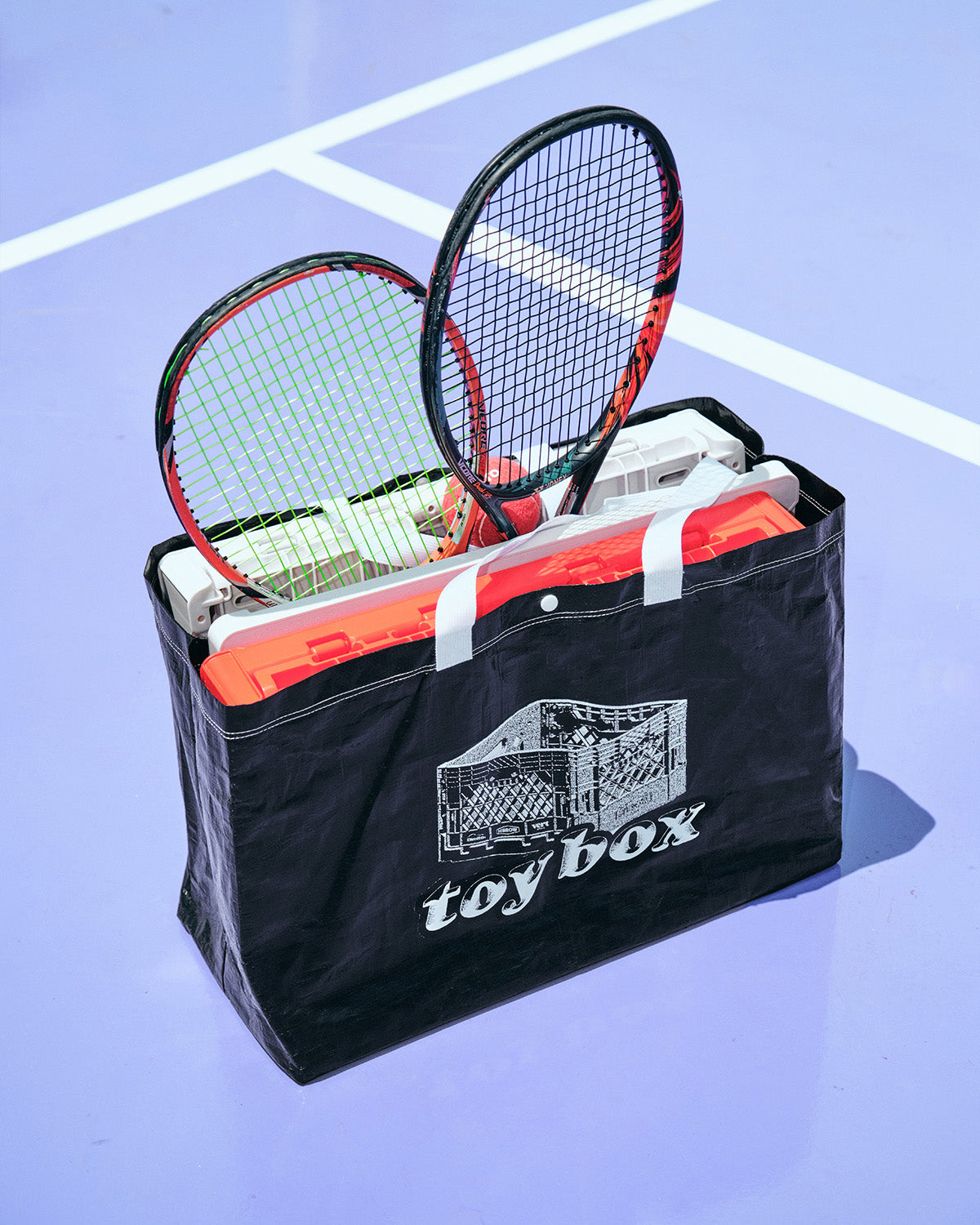 TOYBOX (DIMITO x HIBROW) SHOPPER BAG