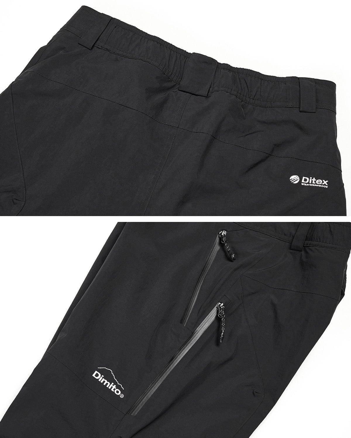 BARRIER 2L PANTS BLACK (Standard Fit)