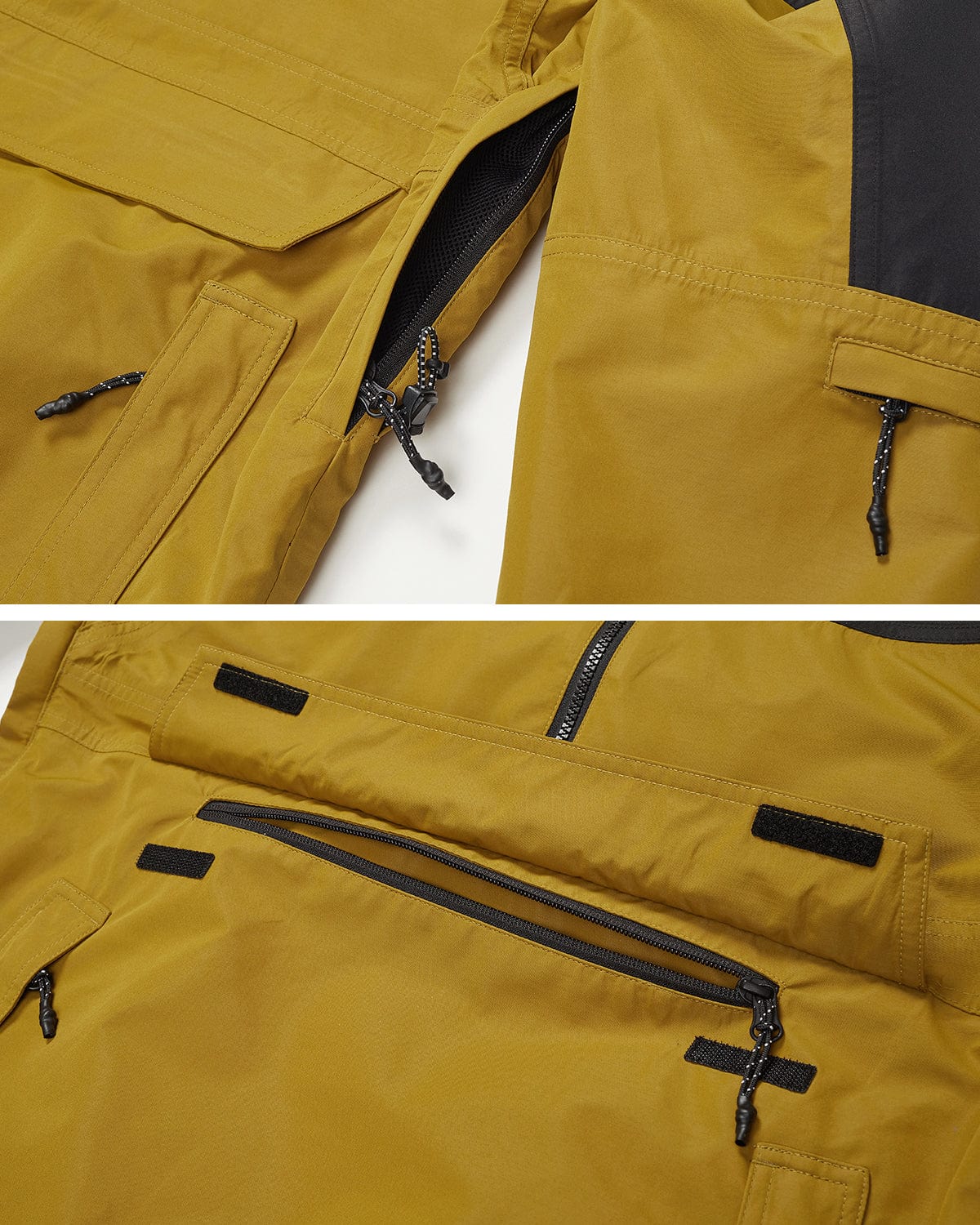 BLOCK MT JACKET GOLD