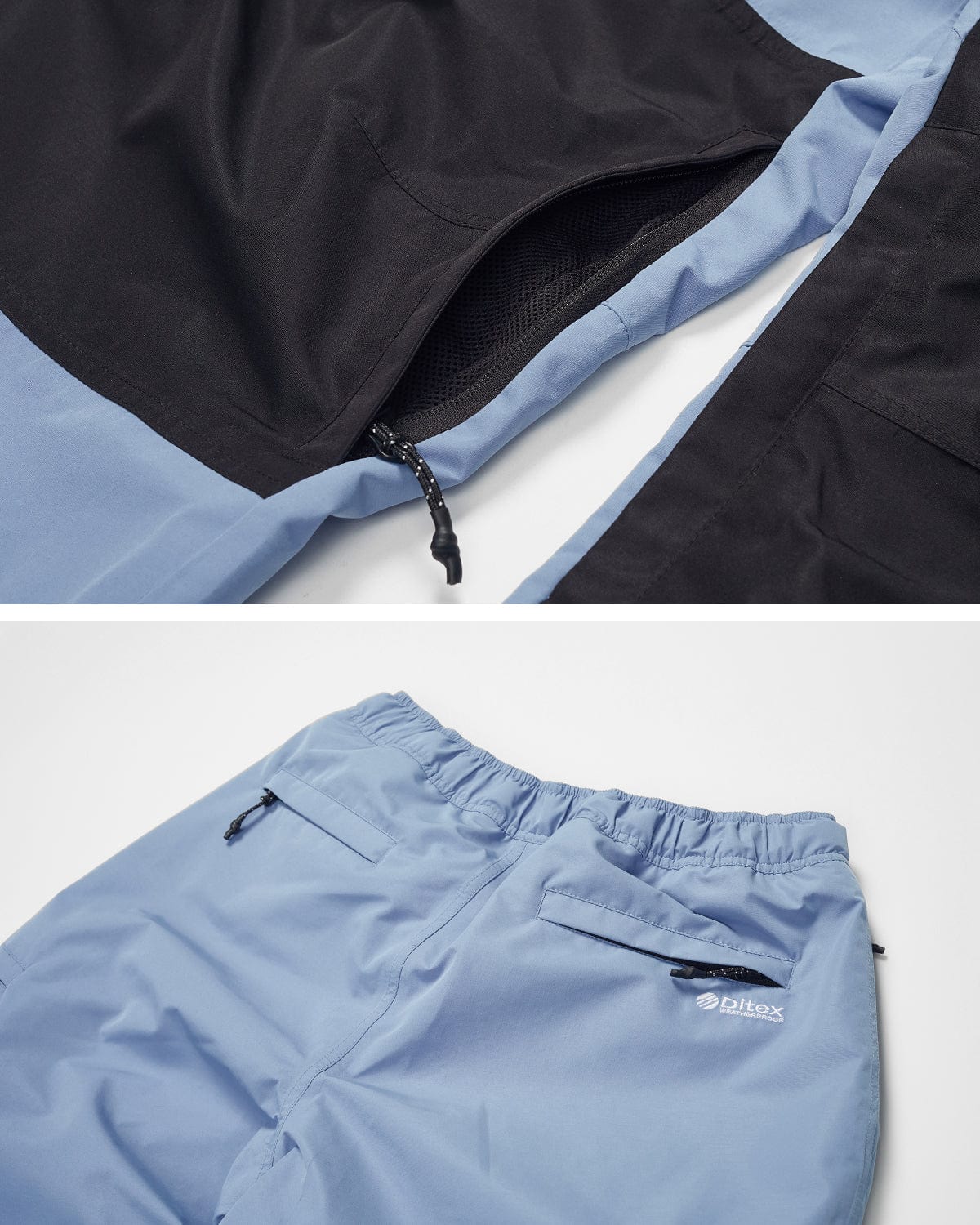 BLOCK MT PANTS SLATE BLUE