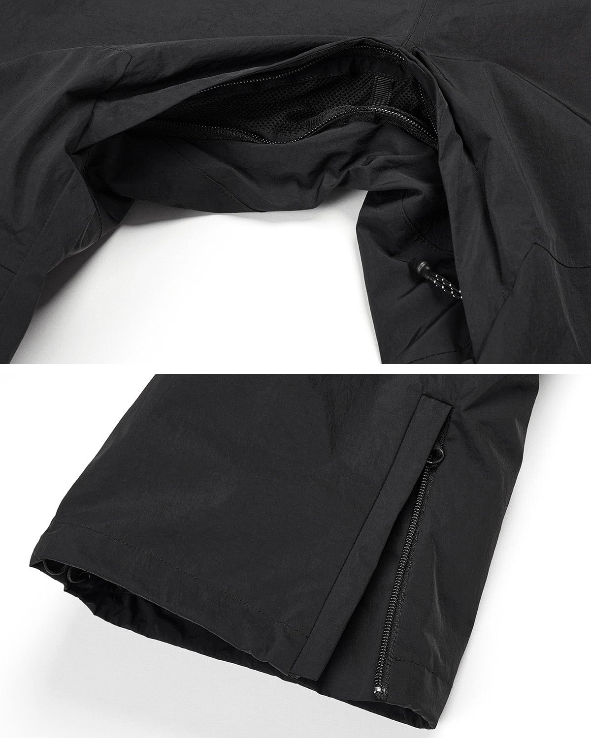 BARRIER 2L PANTS BLACK (Standard Fit)