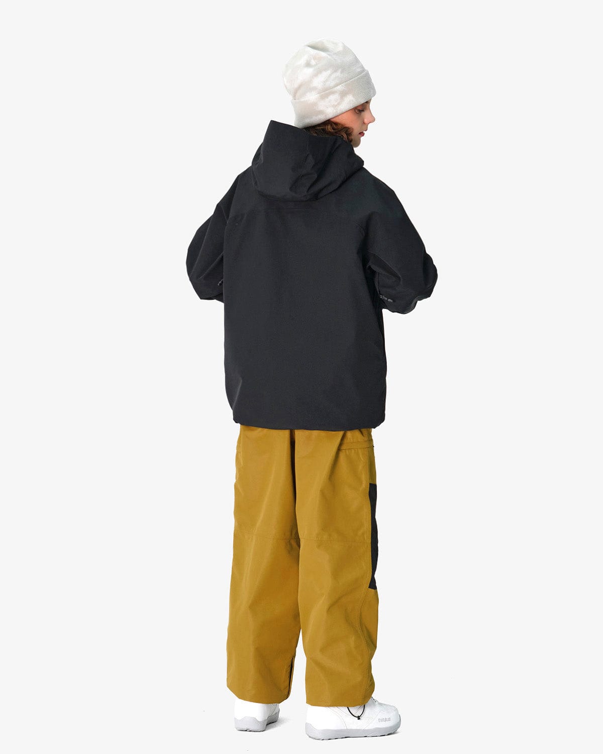 BLOCK MT PANTS GOLD