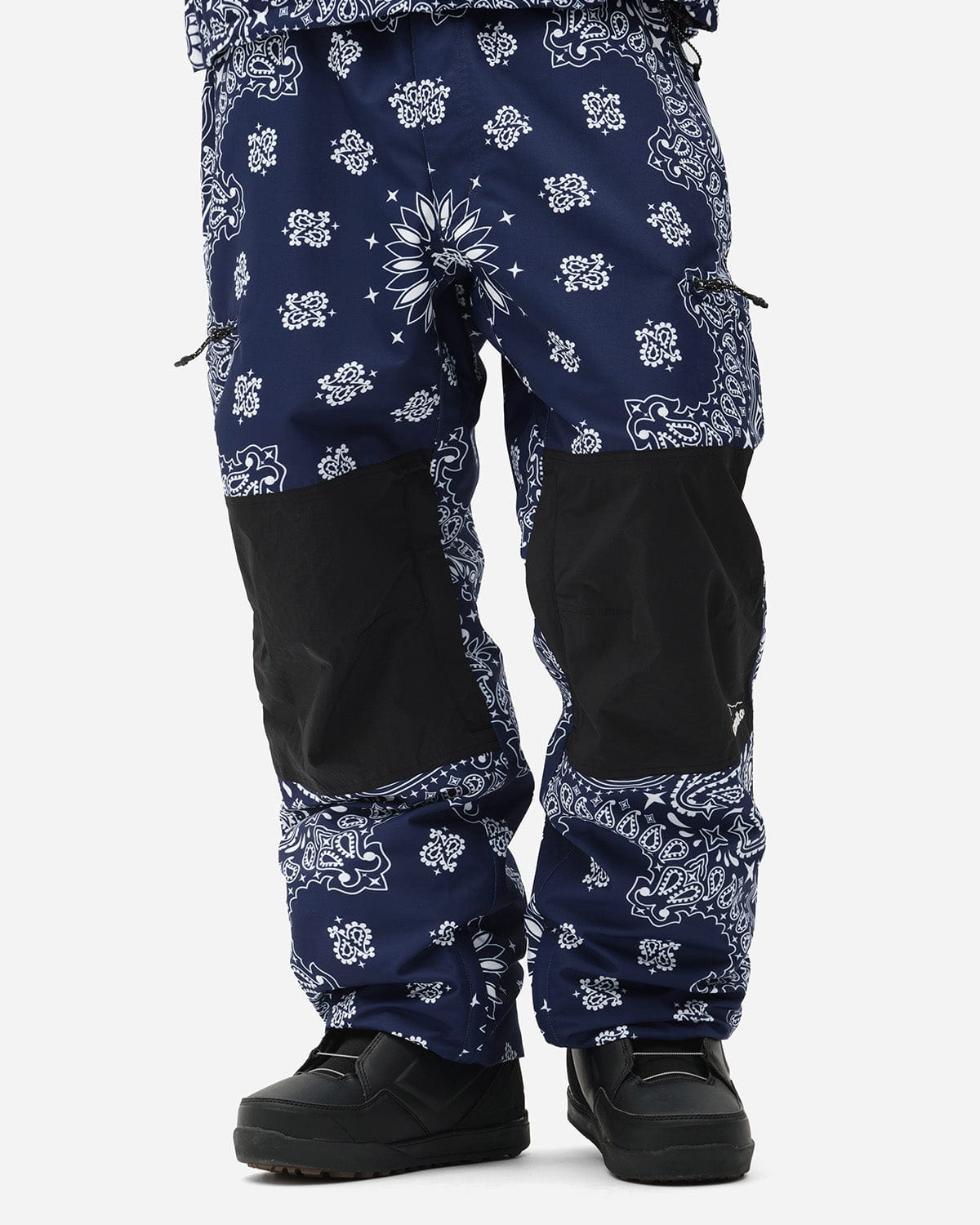 BLOCK MT PANTS PAISLEY NAVY