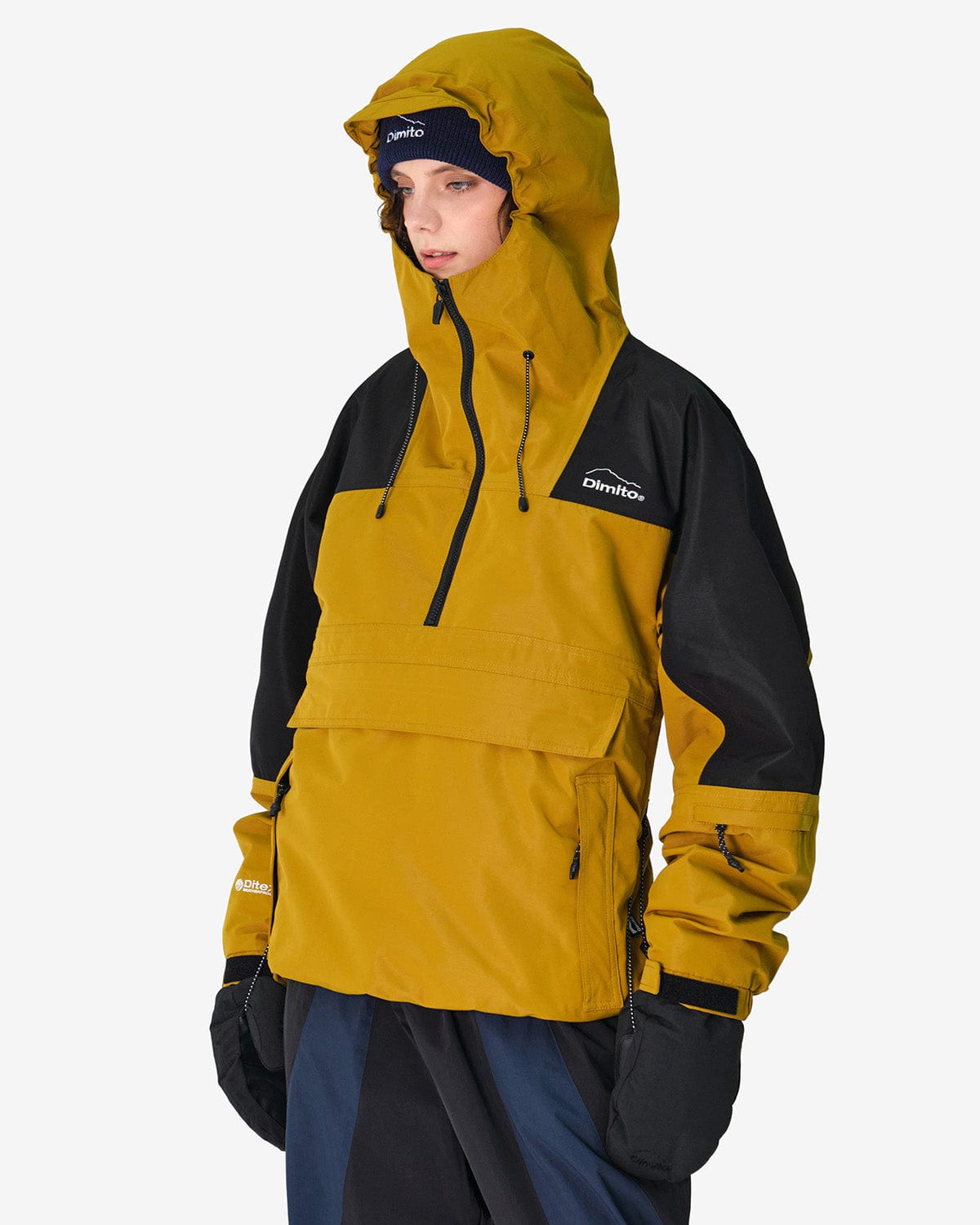 BLOCK MT JACKET GOLD