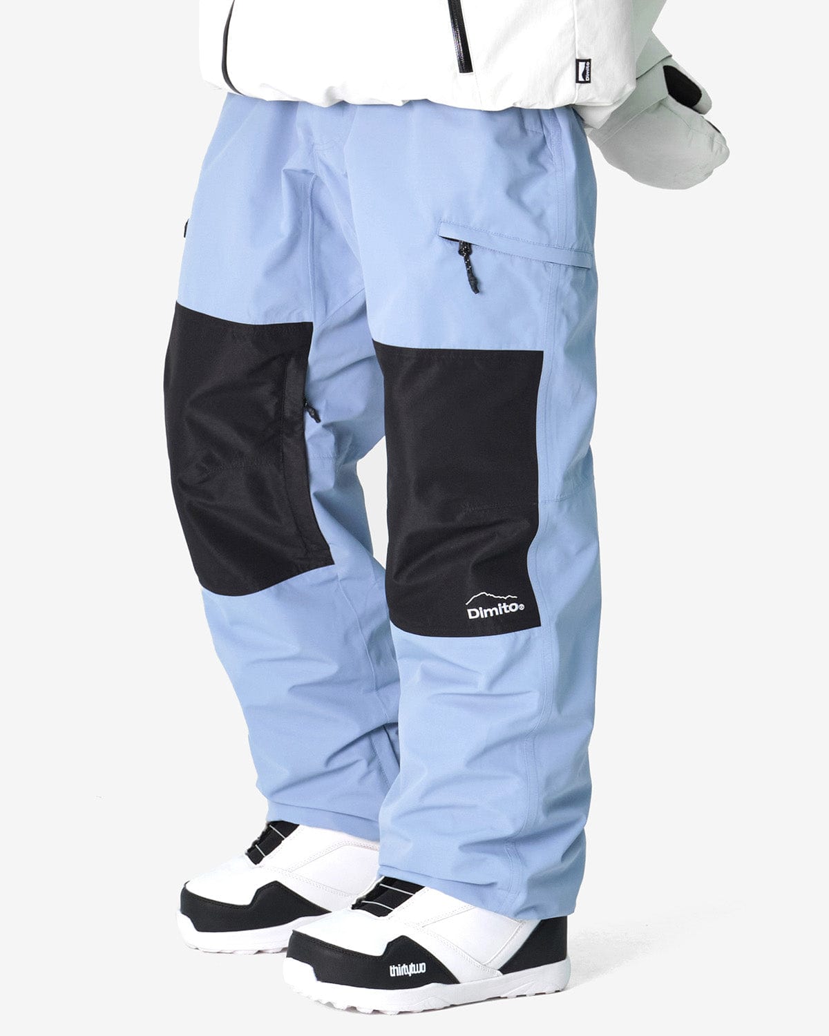 BLOCK MT PANTS SLATE BLUE