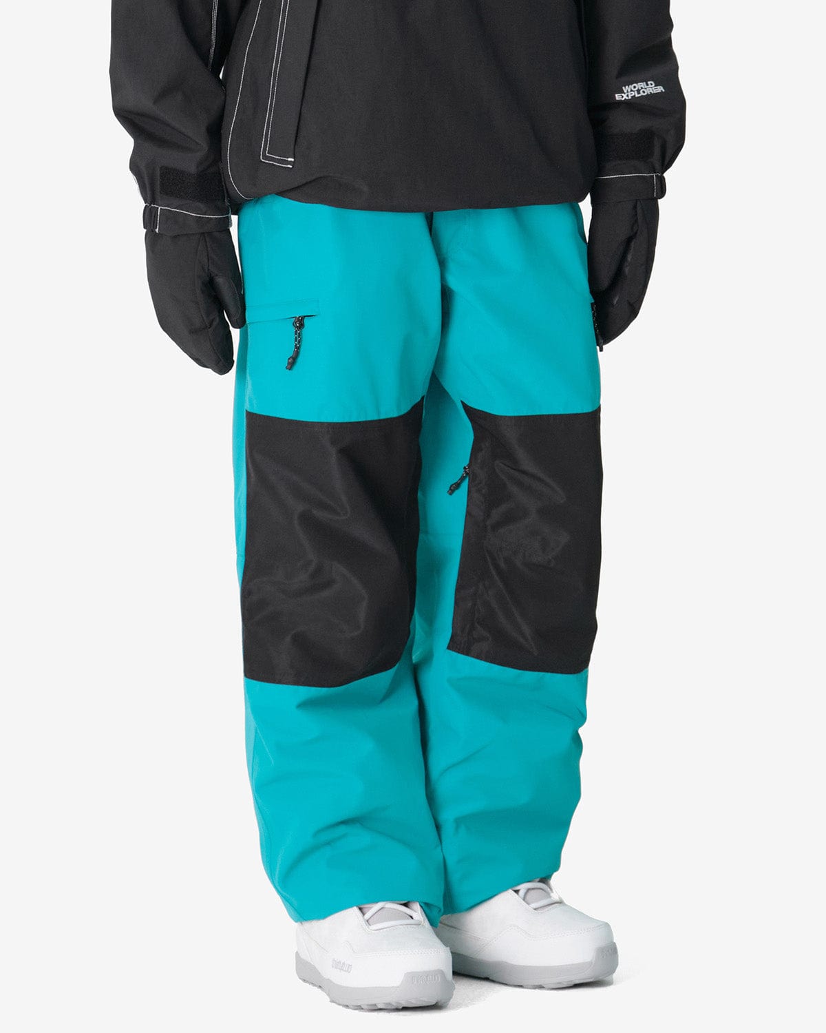 BLOCK MT PANTS EMERALD