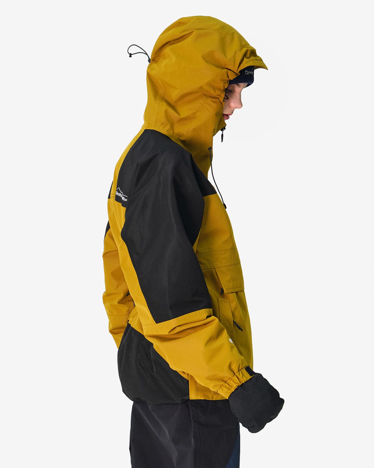 BLOCK MT JACKET GOLD