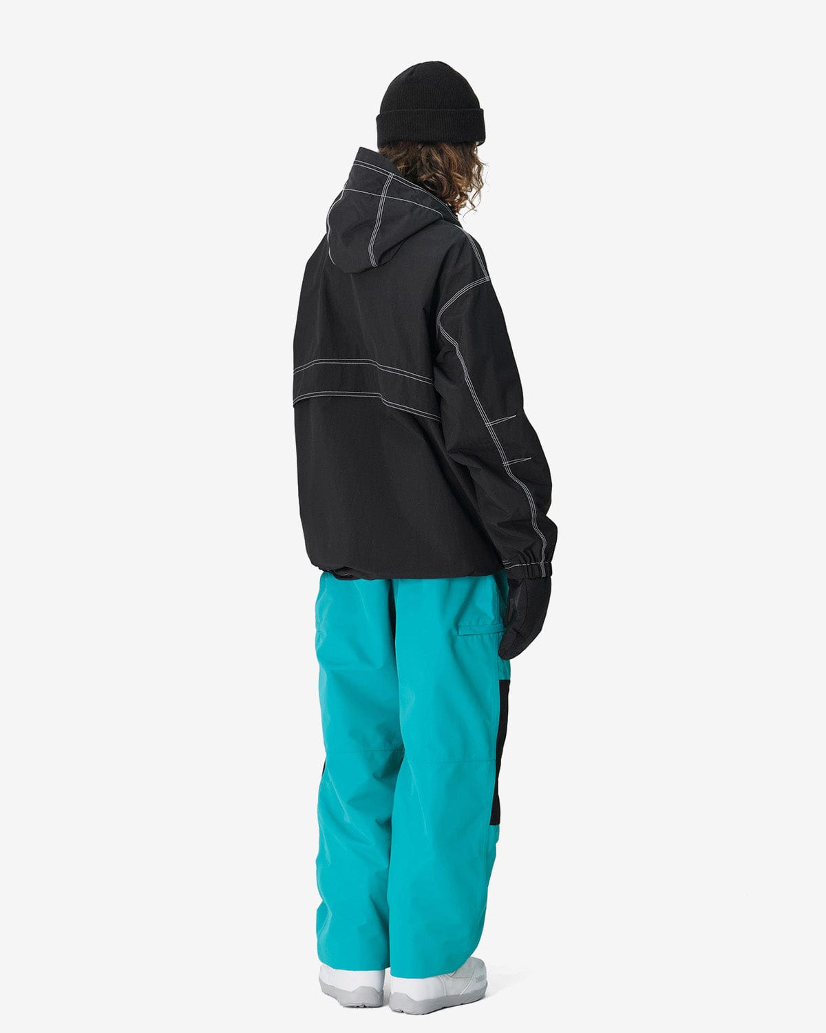 BLOCK MT PANTS EMERALD