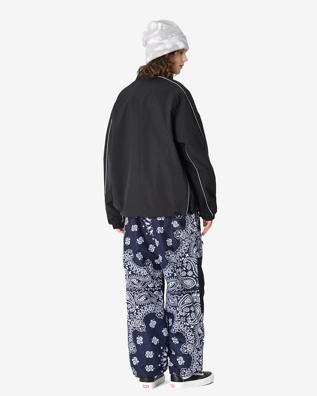 BLOCK MT PANTS PAISLEY NAVY