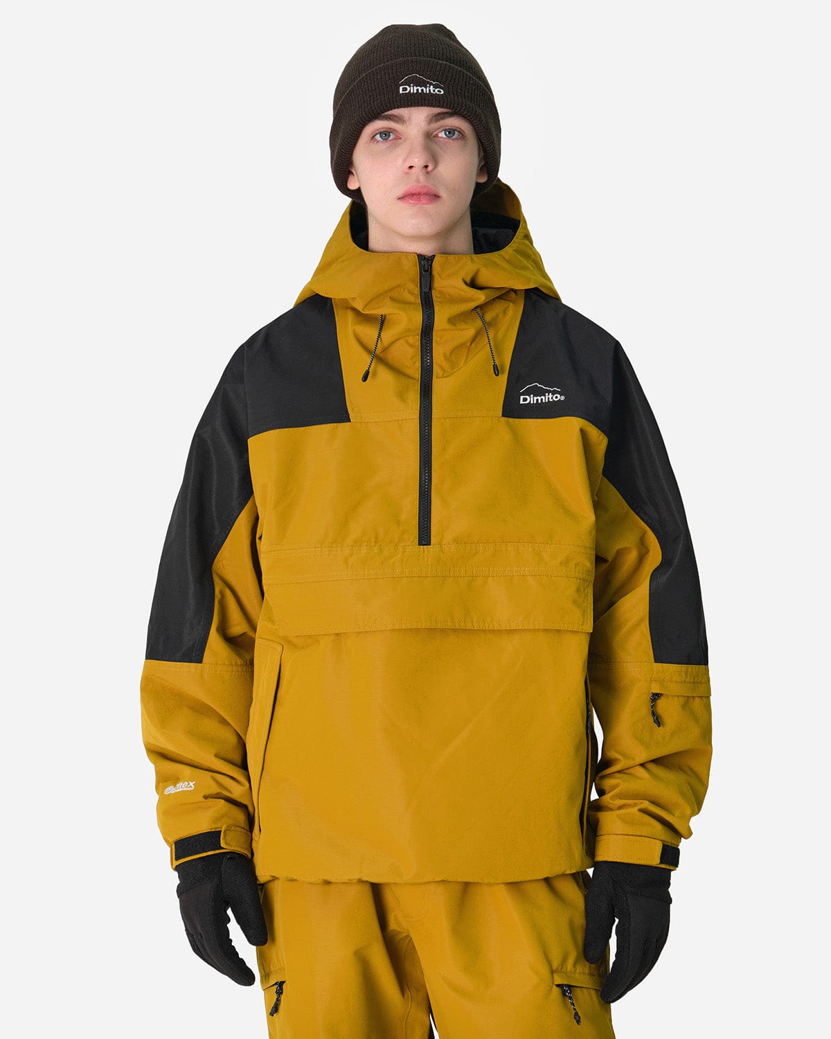 BLOCK MT JACKET GOLD