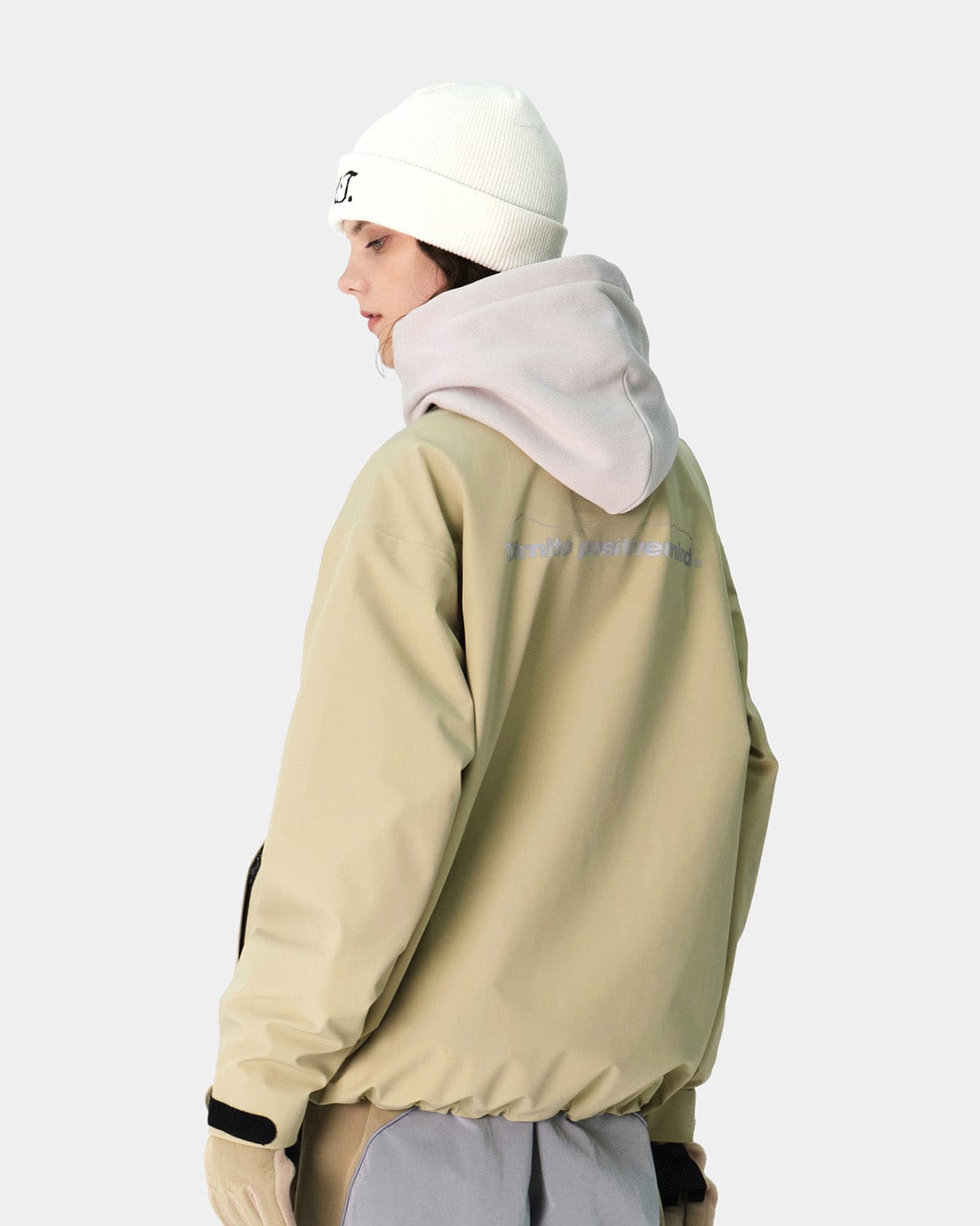 3L COACH JACKET BEIGE