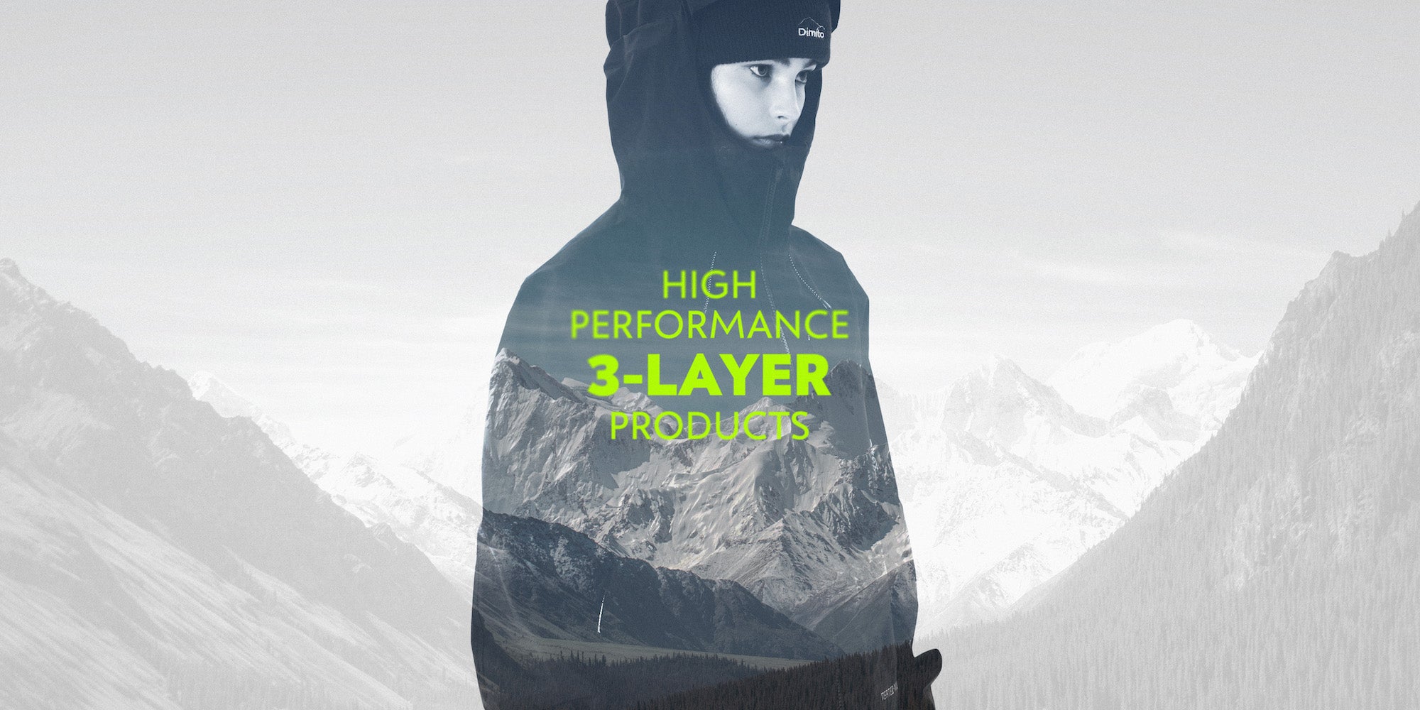 High Performance 3-Layer Products