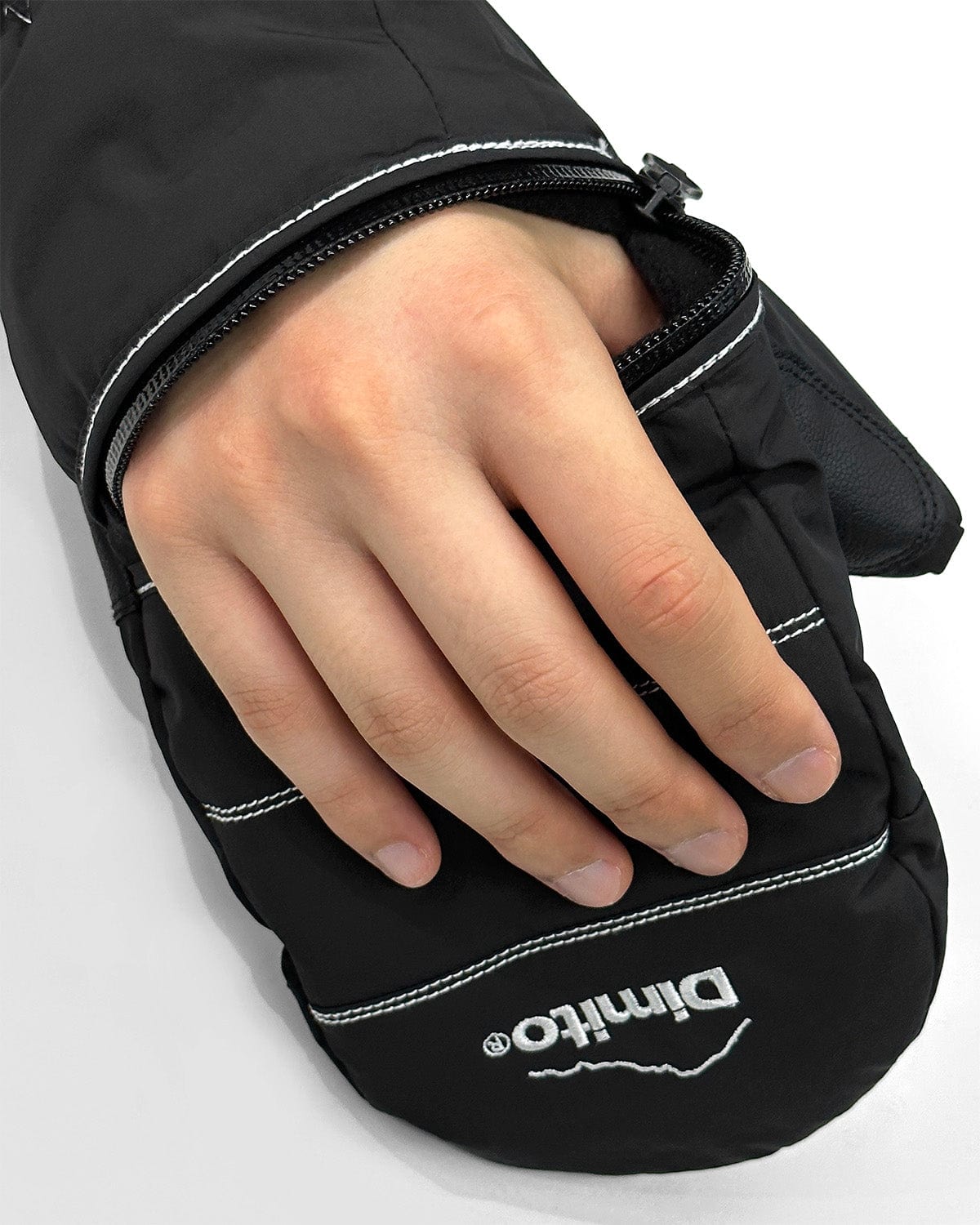 EASY ZIP OG MITTEN BLACK