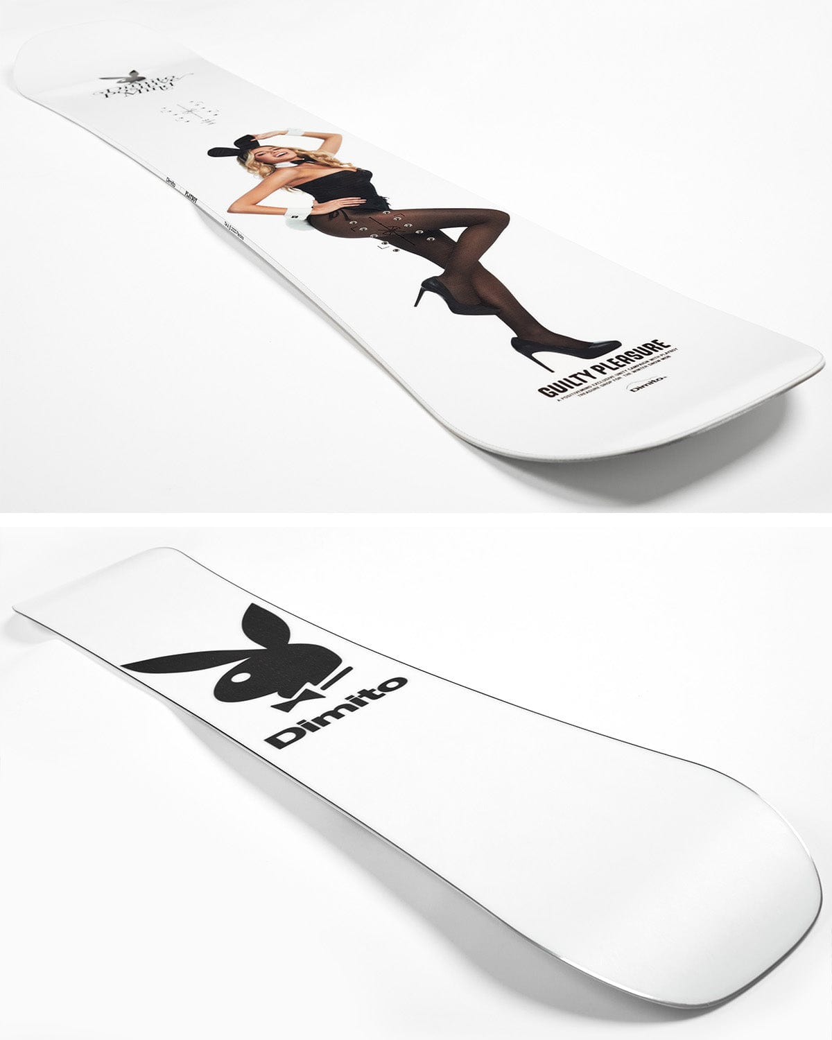 VERT 144 (PLAYBOY X DIMITO) GUILTY PLEASURE SNOWBOARD 144