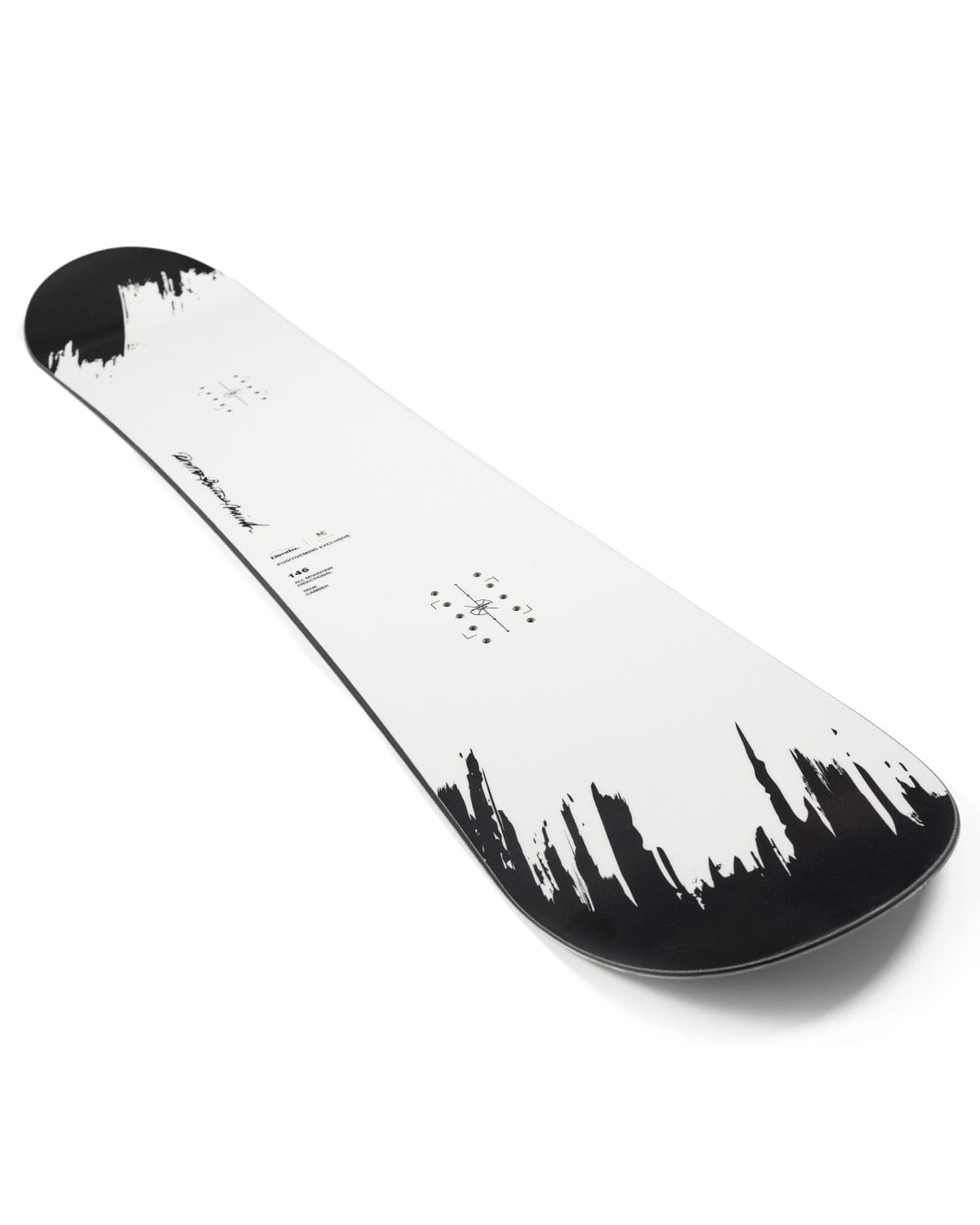 VERT 146 (DIMITO X SHIDO AKAMA) CALLIGRAPHER SNOWBOARD 146