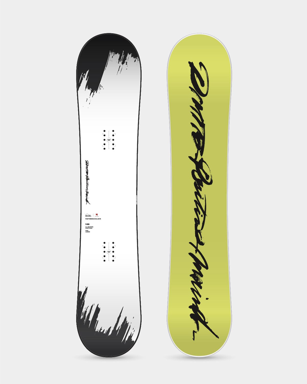 VERT 146 (DIMITO X SHIDO AKAMA) CALLIGRAPHER SNOWBOARD 146