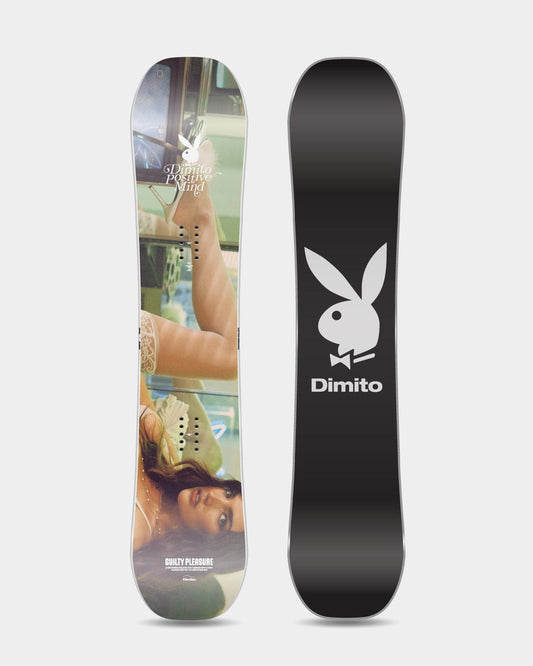 VERT 147 (PLAYBOY X DIMITO) GUILTY PLEASURE SNOWBOARD 147