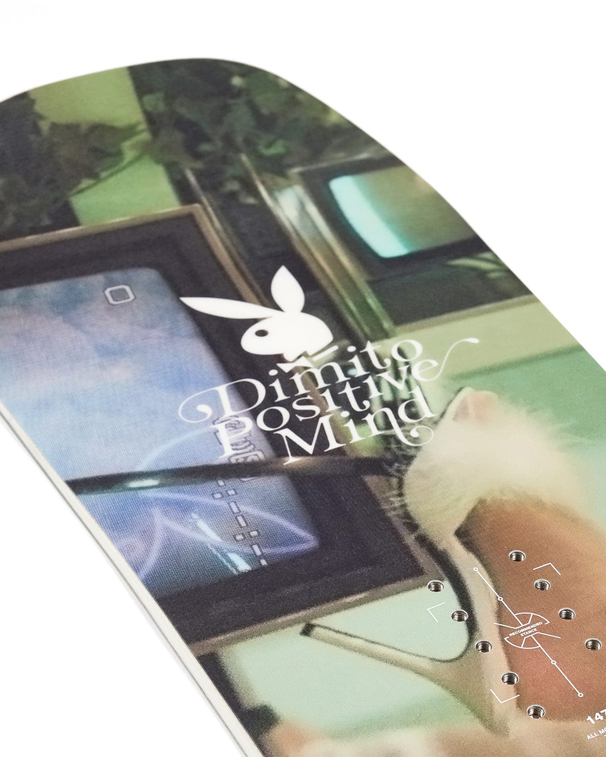 VERT 147 (PLAYBOY X DIMITO) GUILTY PLEASURE SNOWBOARD 147