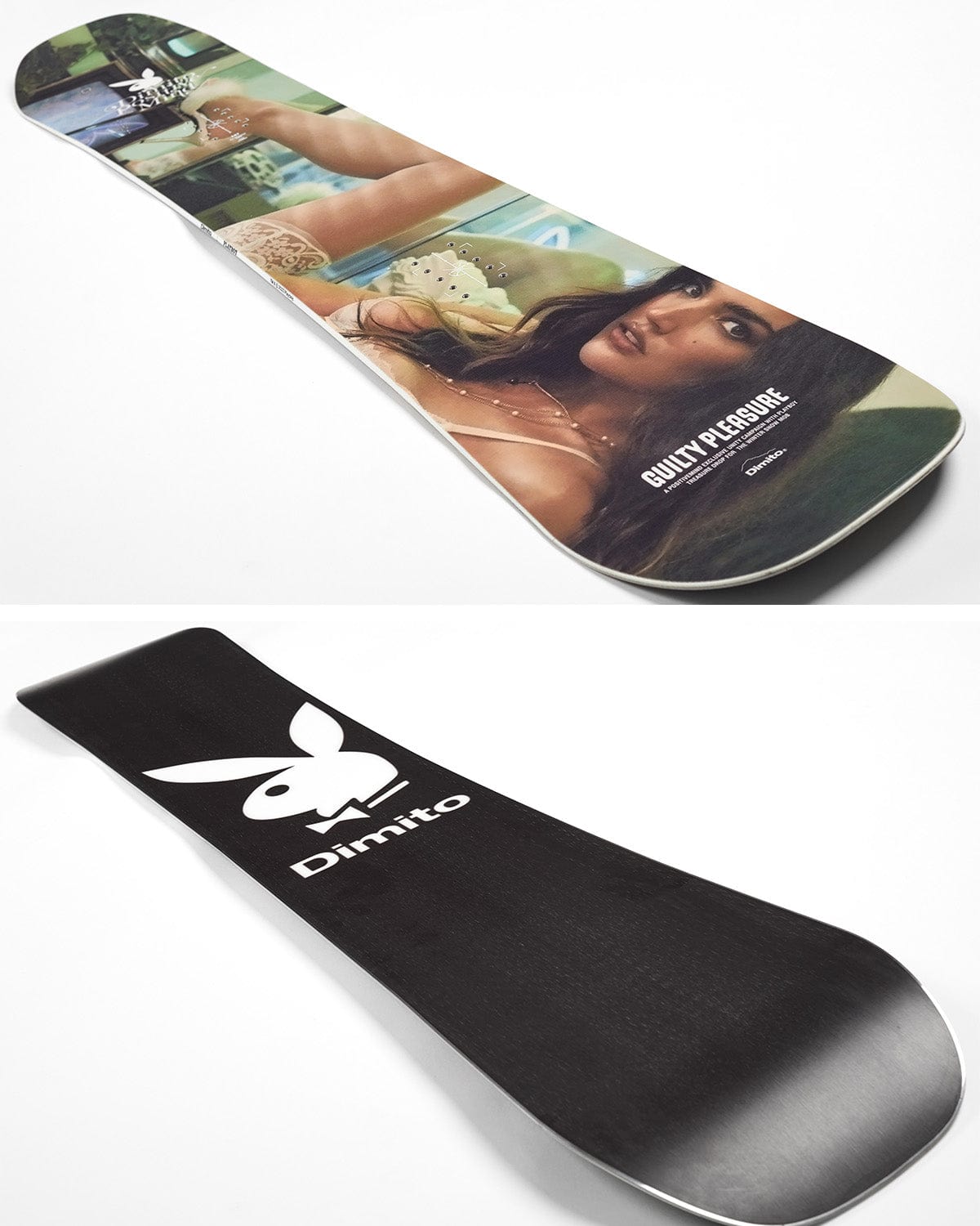 VERT 147 (PLAYBOY X DIMITO) GUILTY PLEASURE SNOWBOARD 147