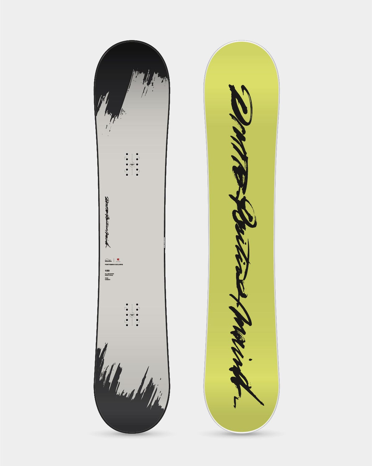 VERT 150 (DIMITO X SHIDO AKAMA) CALLIGRAPHER SNOWBOARD 150