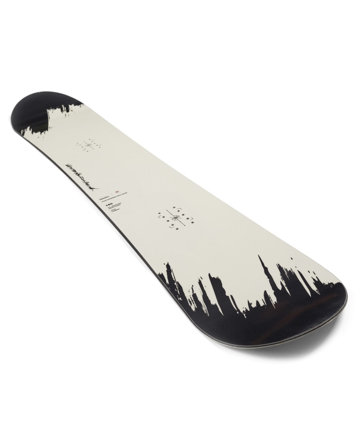 VERT 150 (DIMITO X SHIDO AKAMA) CALLIGRAPHER SNOWBOARD 150