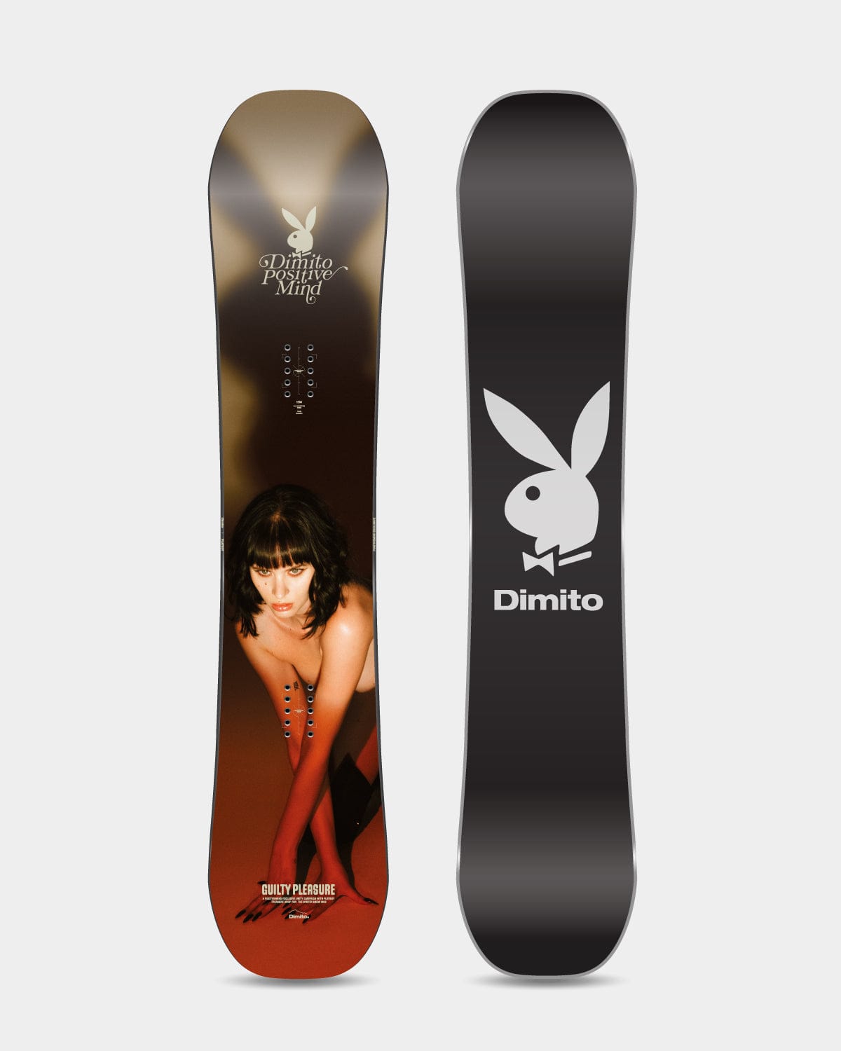 VERT 150 (PLAYBOY X DIMITO) GUILTY PLEASURE SNOWBOARD 150