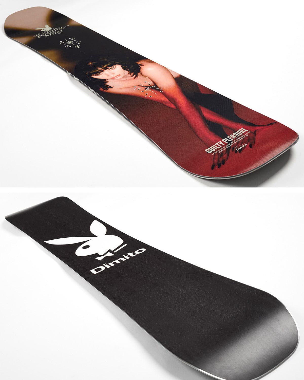 VERT 150 (PLAYBOY X DIMITO) GUILTY PLEASURE SNOWBOARD 150