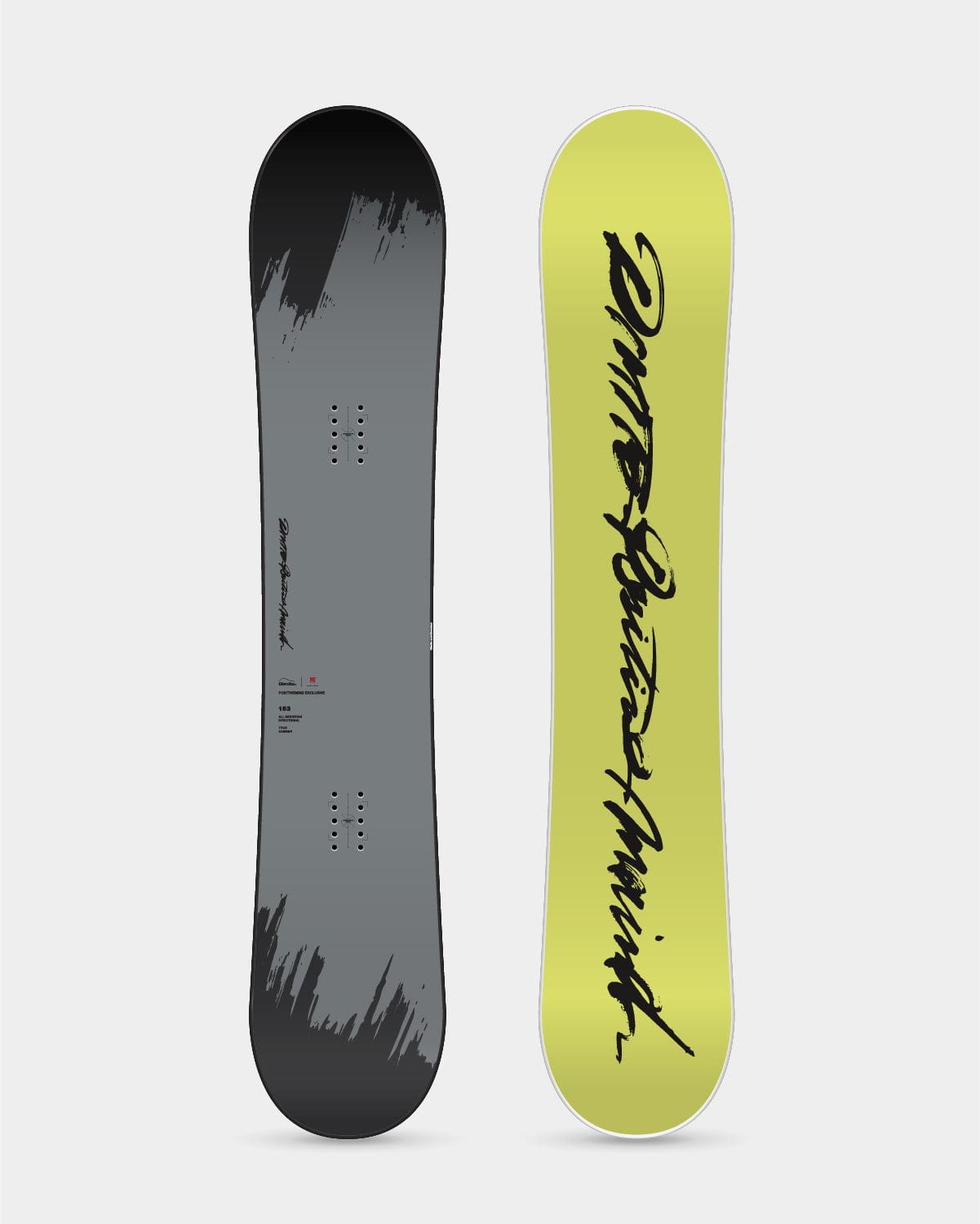 VERT 153 (DIMITO X SHIDO AKAMA) CALLIGRAPHER SNOWBOARD 153