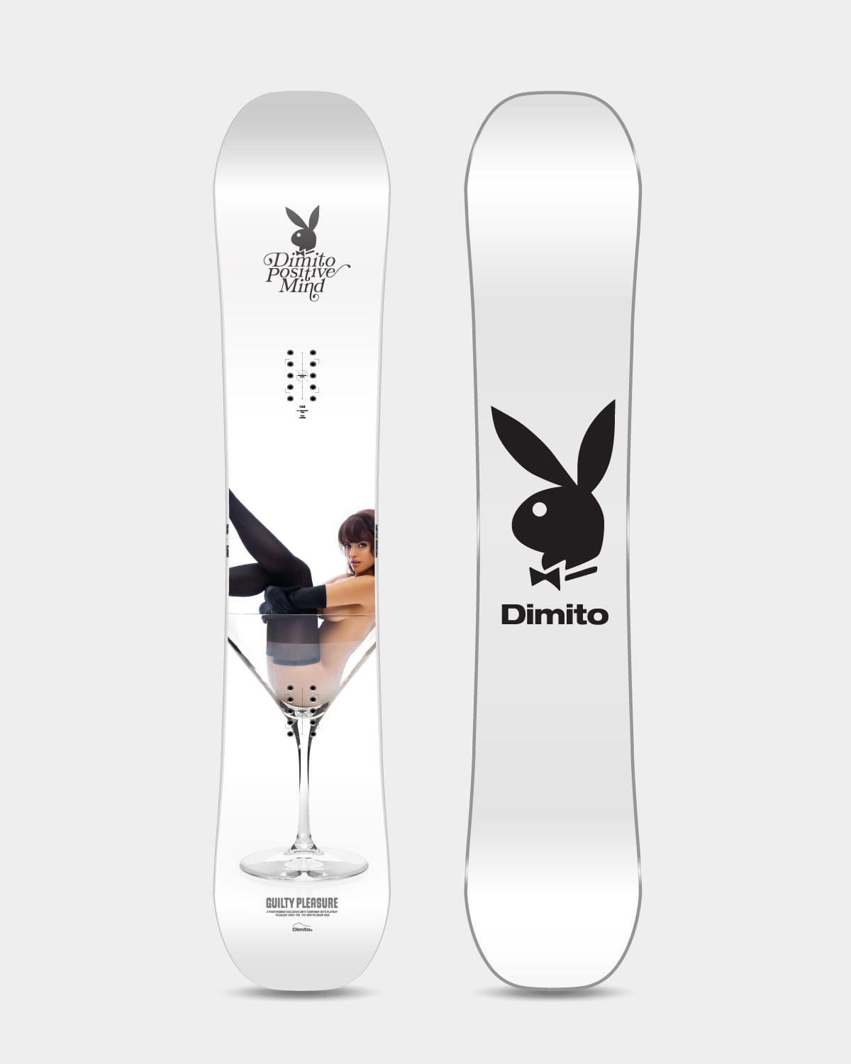 VERT 153 (PLAYBOY X DIMITO) GUILTY PLEASURE SNOWBOARD 153