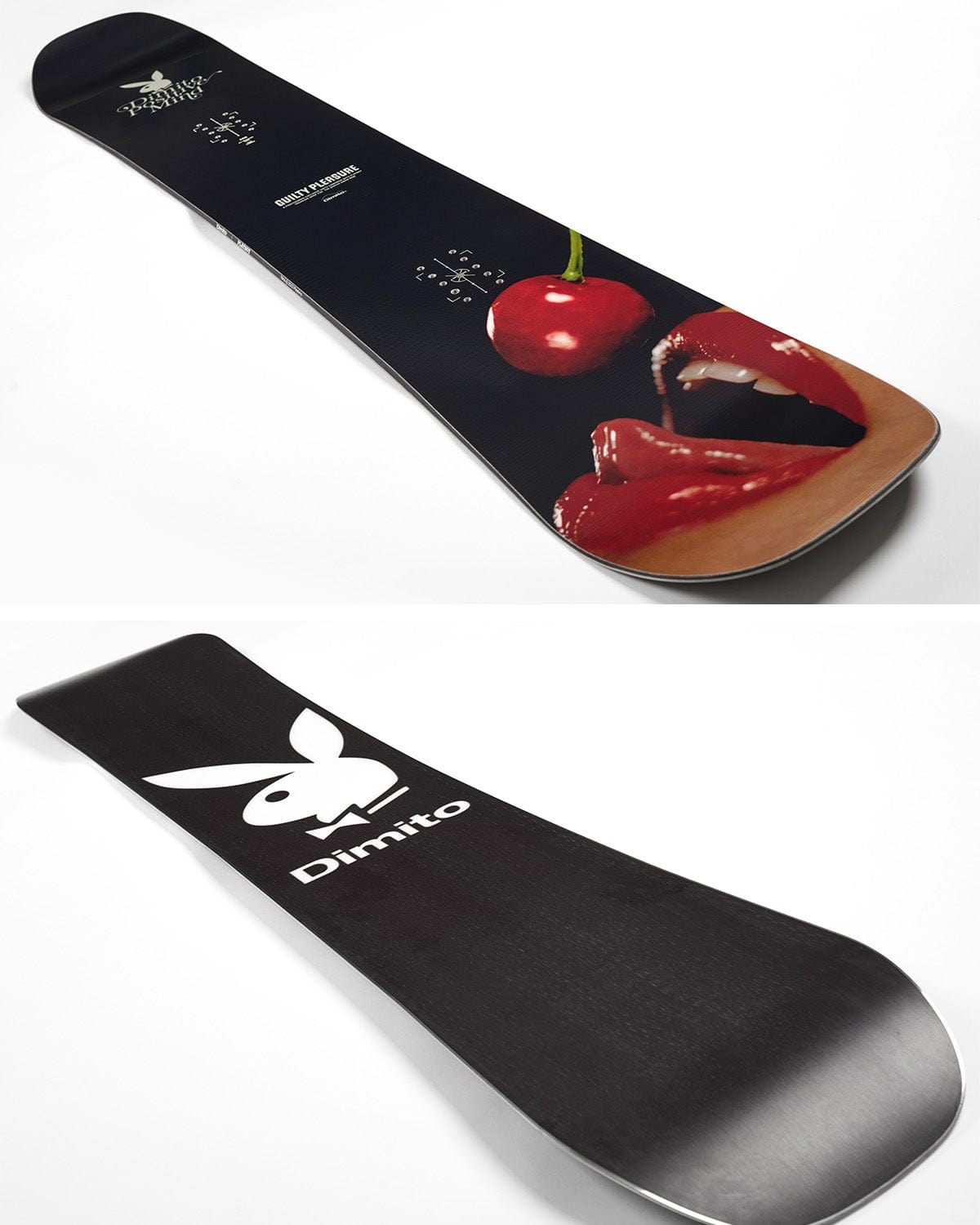 VERT 156 (PLAYBOY X DIMITO) GUILTY PLEASURE SNOWBOARD 156