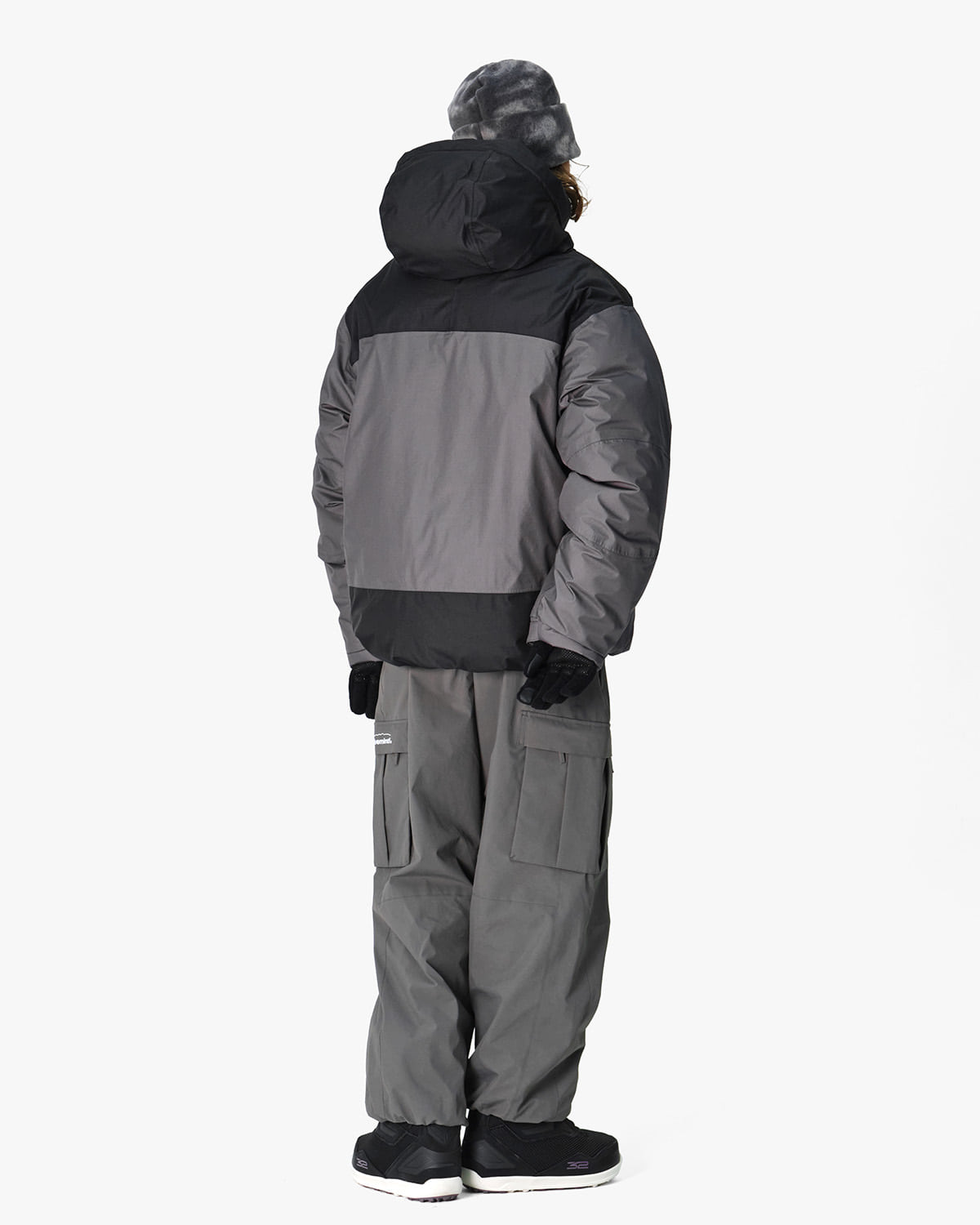 VERT 22 GEAMA TEMP DOWN JACKET GREY