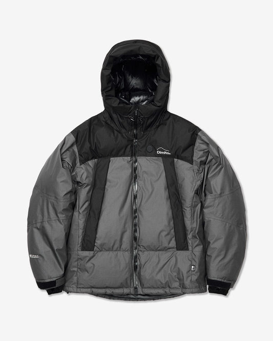 VERT 22 GEAMA TEMP DOWN JACKET GREY