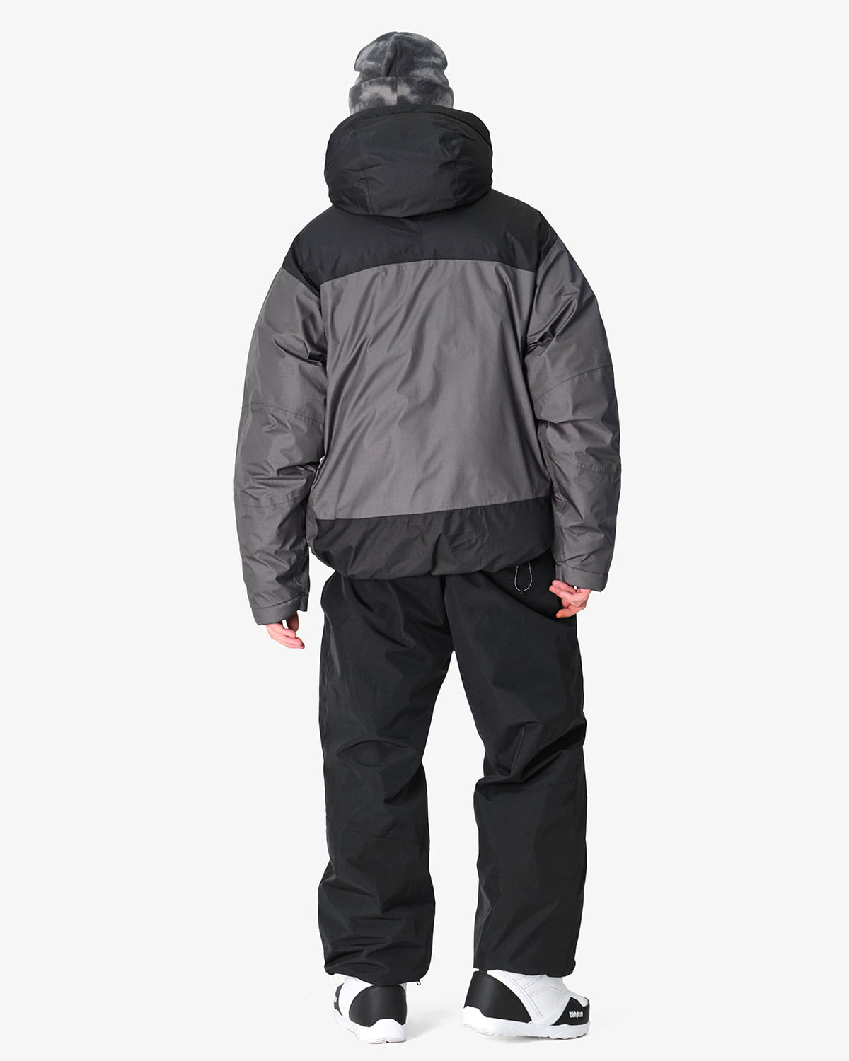 VERT 22 GEAMA TEMP DOWN JACKET GREY