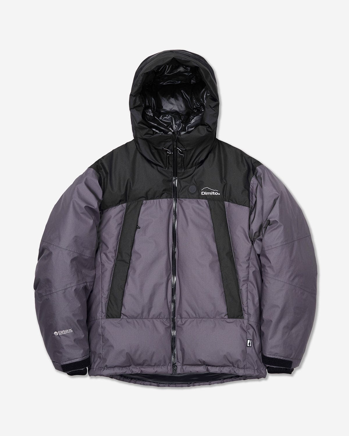 VERT 22 GEAMA TEMP DOWN JACKET PURPLE GREY