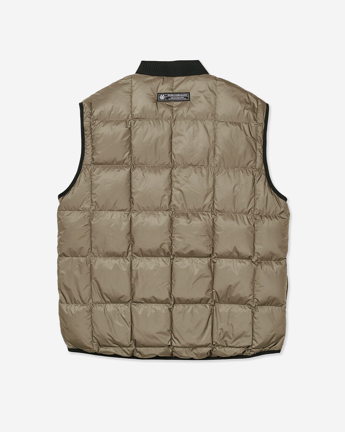 VERT 22 REVERSIBLE DOWN VEST TAN